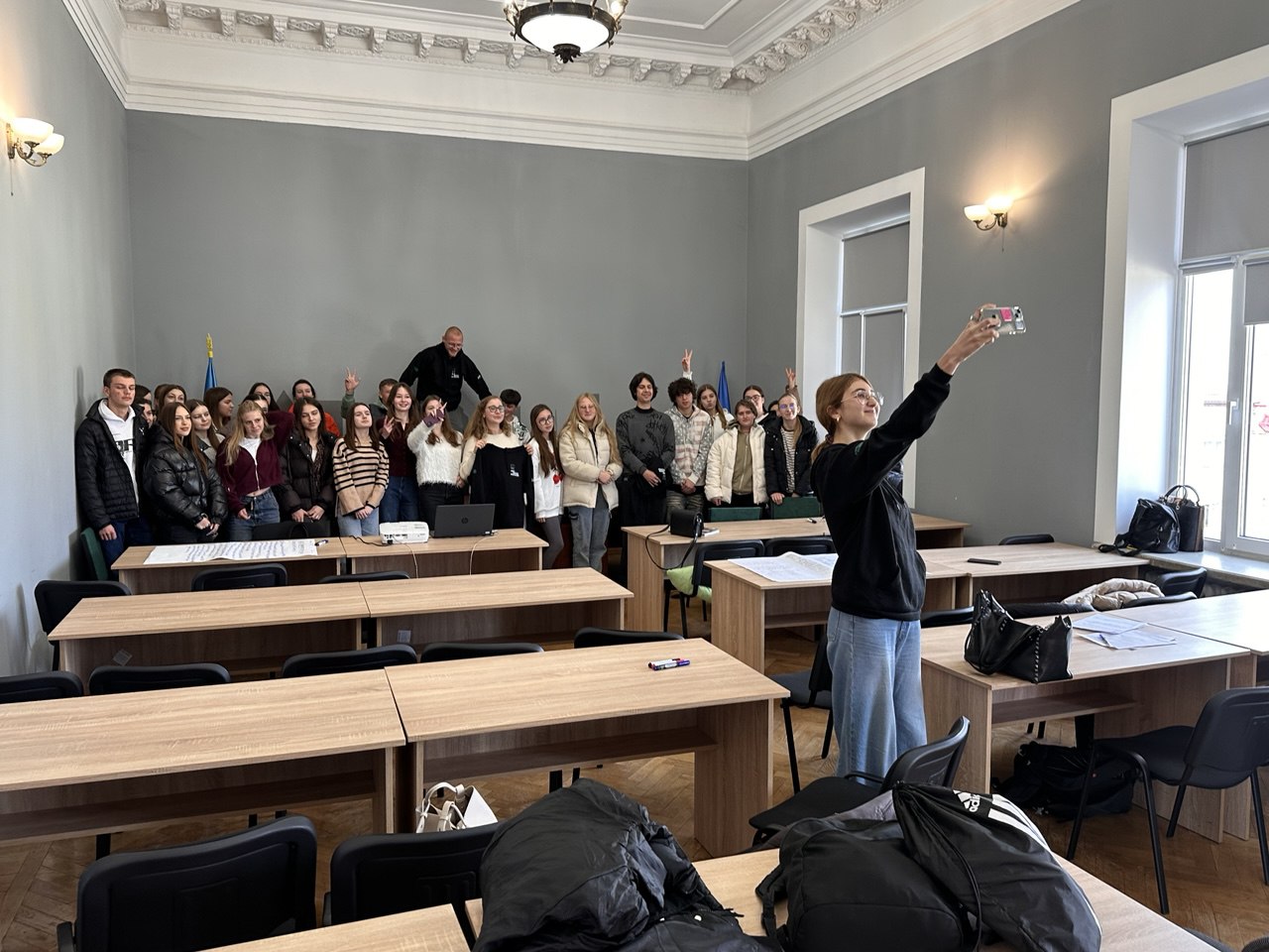 Інформаційний центр ЄС провів імітаційне засідання Європейського парламенту