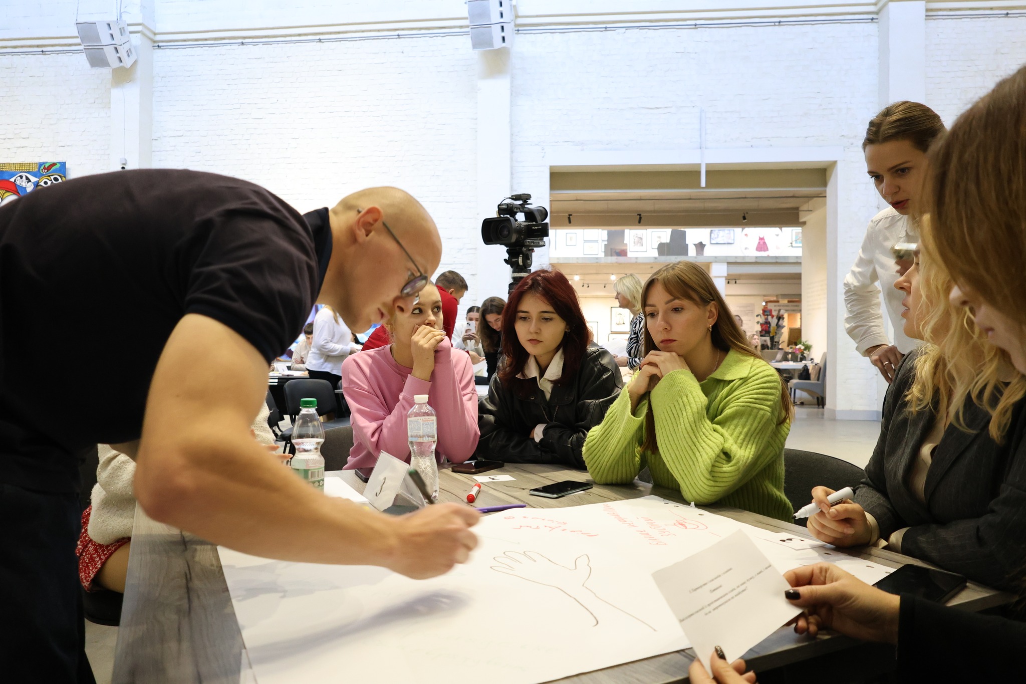 Студенти ФМВ на зустрічі з головою ОДА