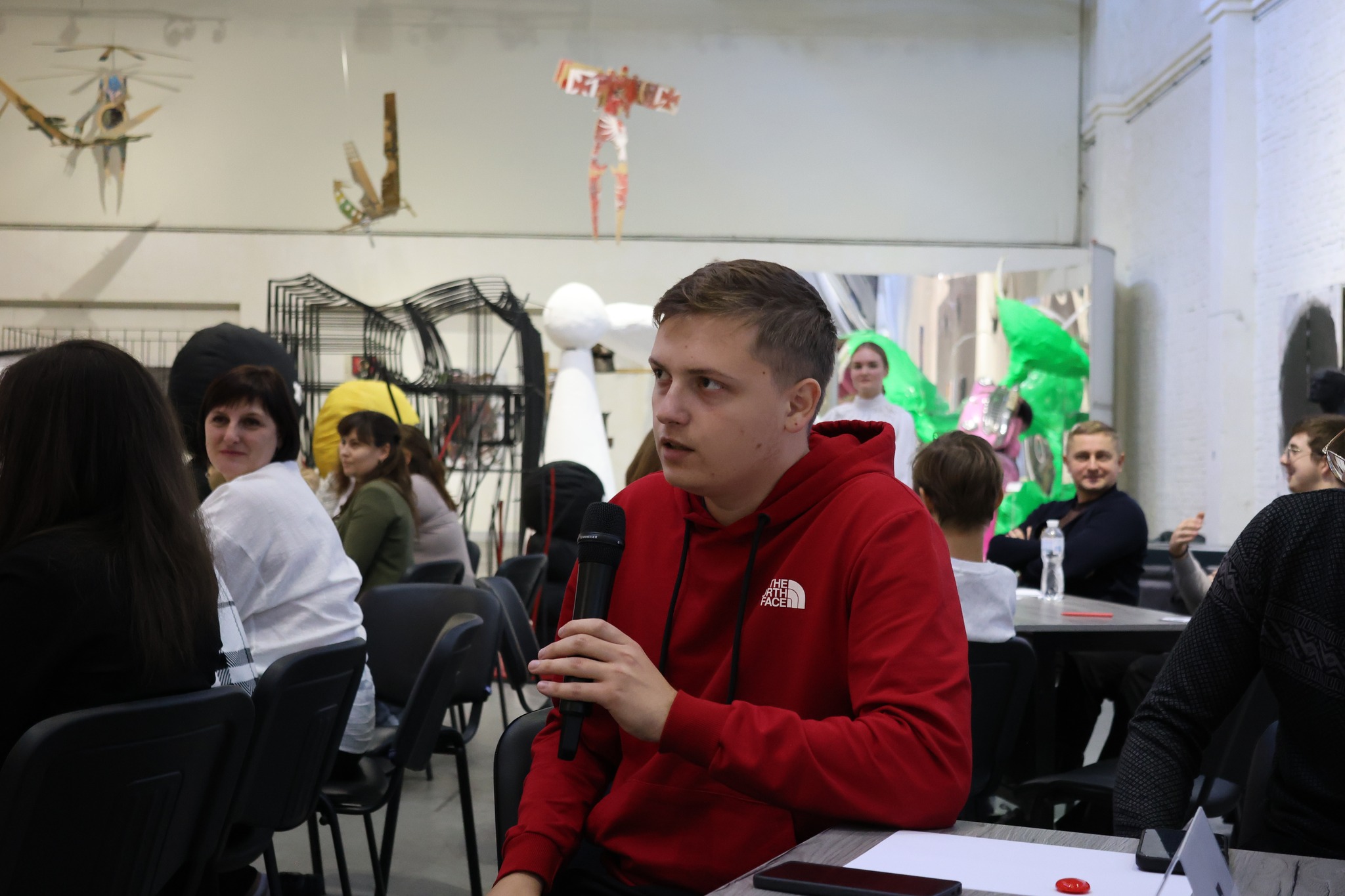 Студенти ФМВ на зустрічі з головою ОДА