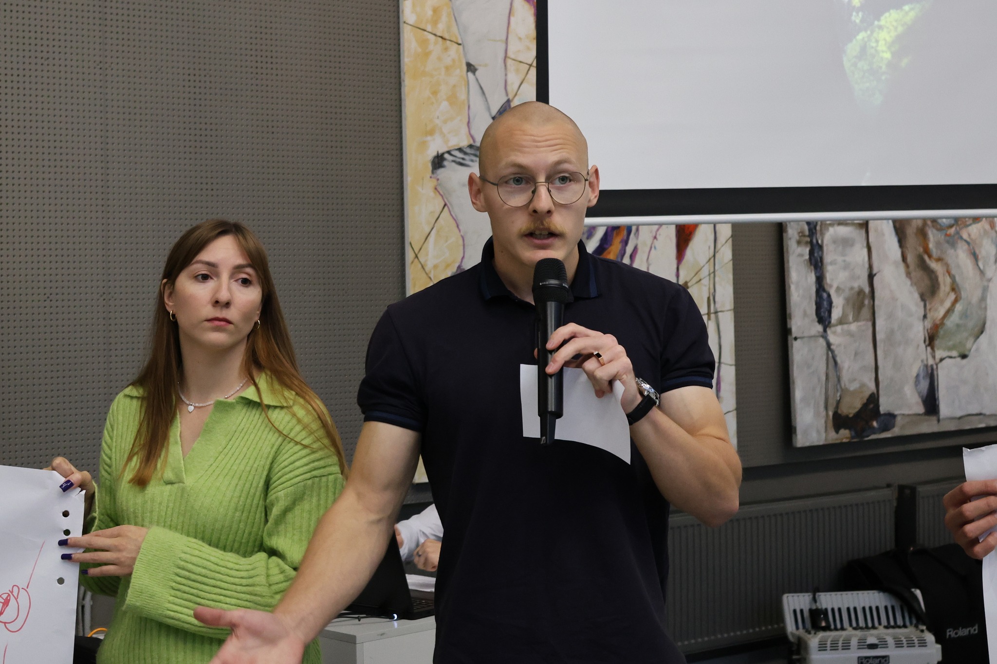 Студенти ФМВ на зустрічі з головою ОДА