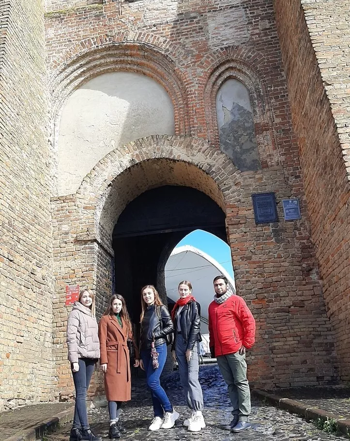 Як магістри-філологи ходили Лесиними місцями у Луцьку