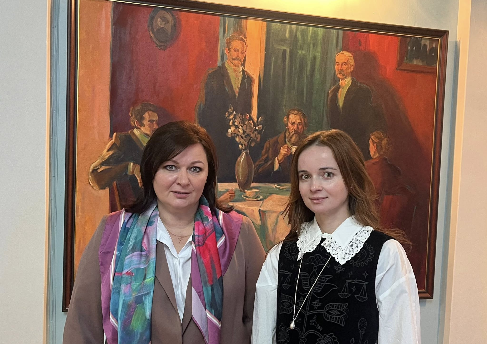 Публічна лекція дипломата Людмили Єніної