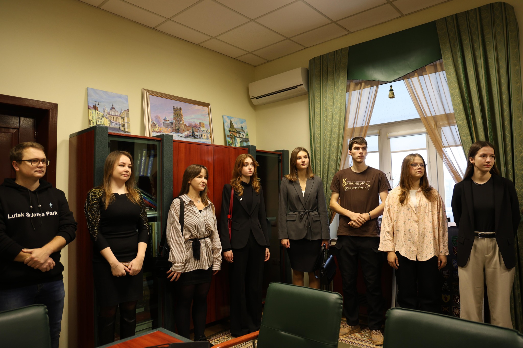 Студентка ФМВ – лауреатка Премії за вагомі досягнення молоді у розбудові Луцької міської територіальної громади