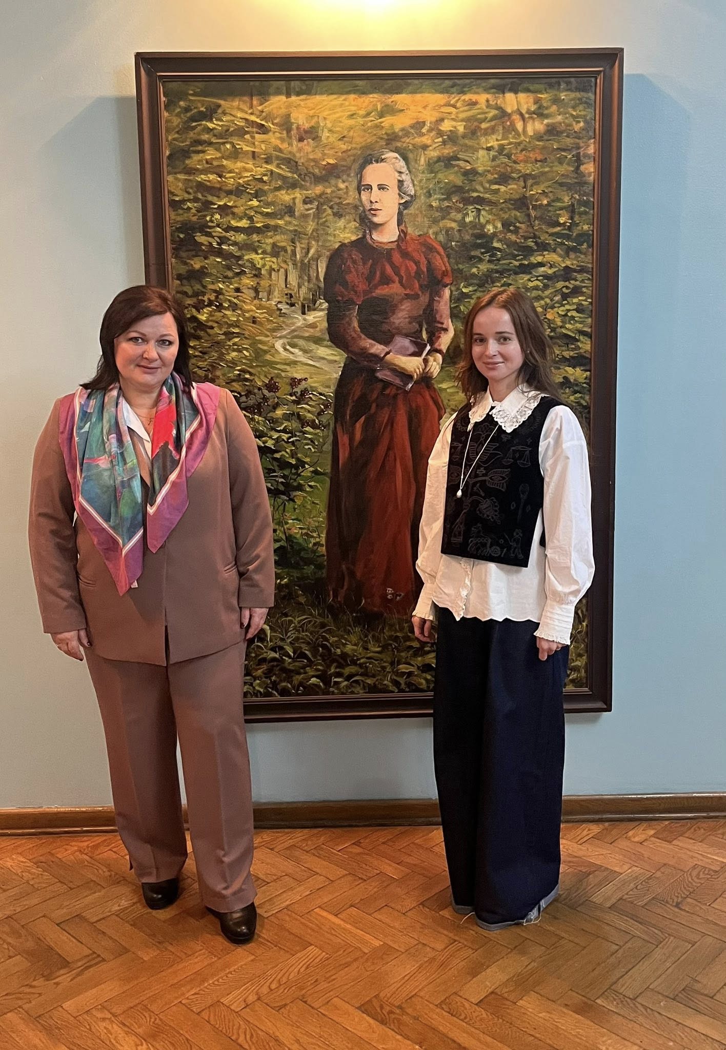 Публічна лекція дипломата Людмили Єніної