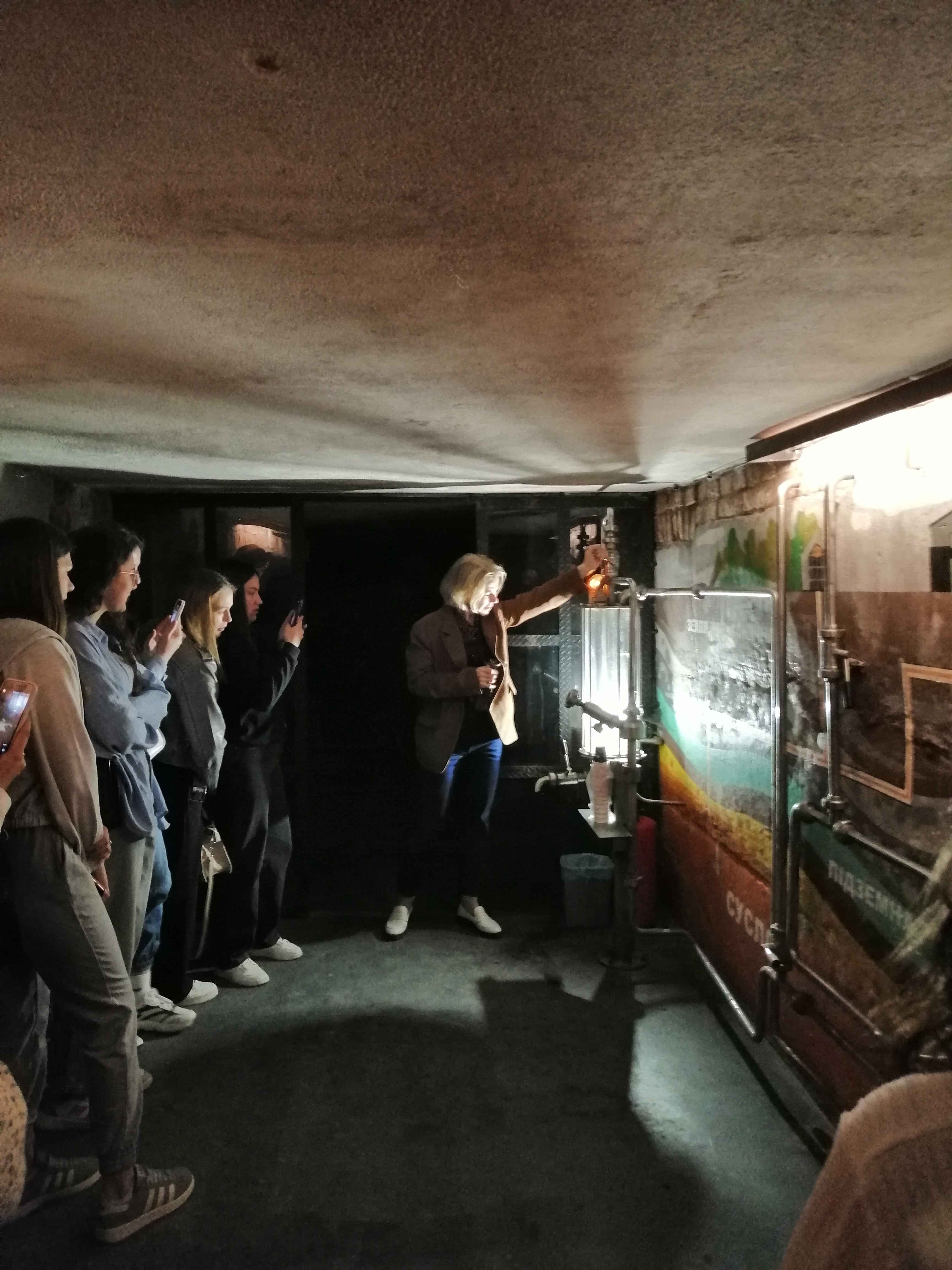 Пізнання економіки на практиці: студенти-географи відвідали «Luchan Brewery»