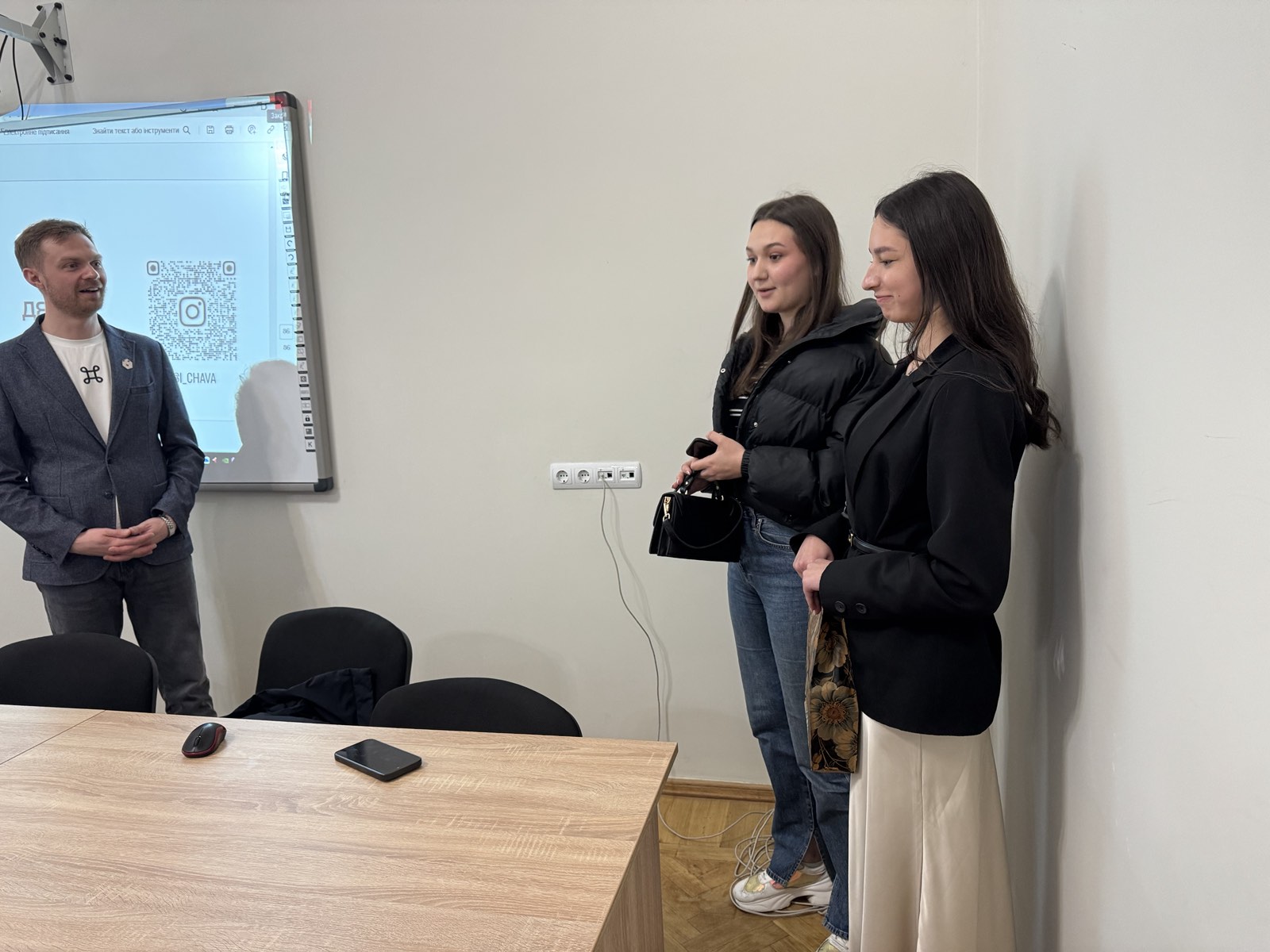 Відбулася гостьова лекція експерта Ігоря Чави про сучасний туризм