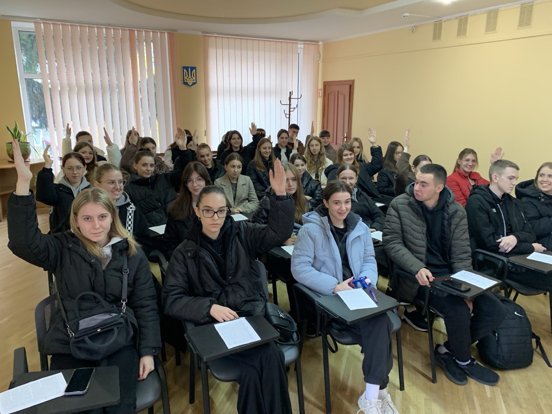 Здобувачі спеціальності 071 Облік і оподаткування відвідали Луцьку філію Волинського обласного центру зайнятості