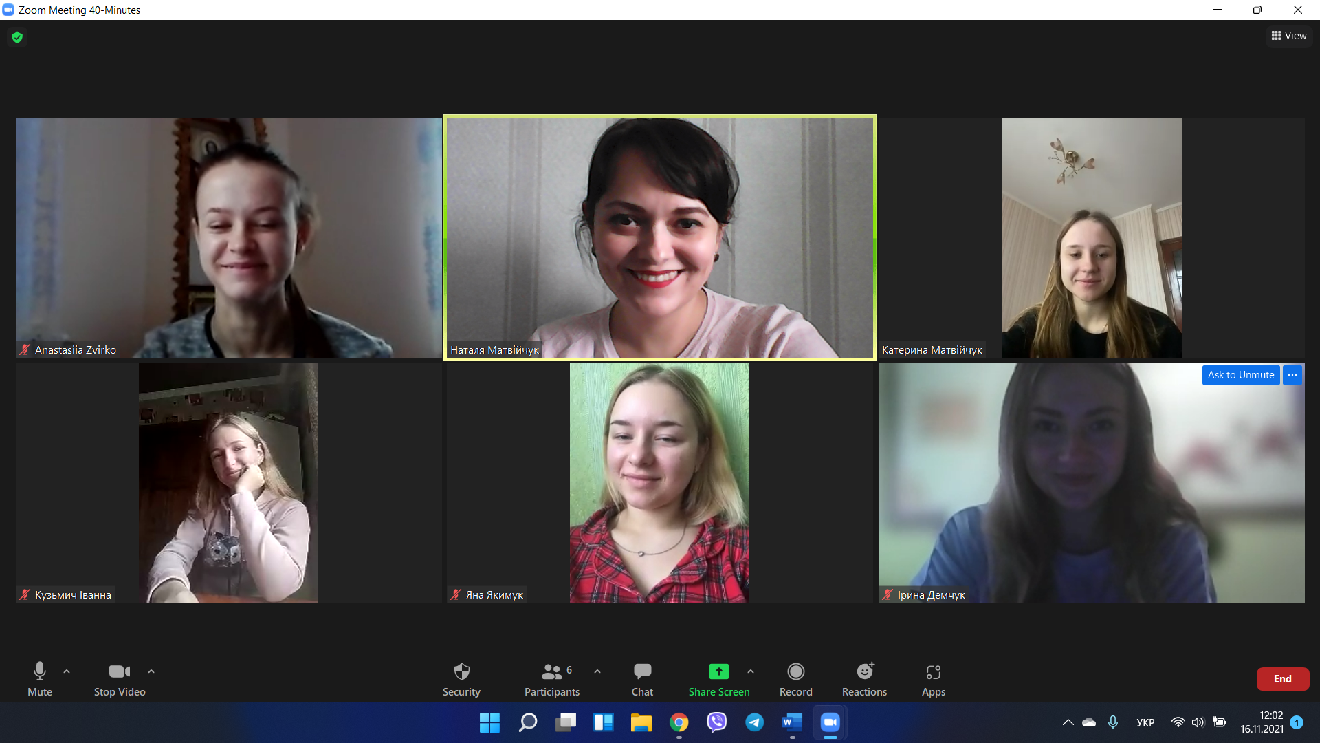 Студенти факультету економіки та управління взяли участь у конкурсі есе «Приватність в епоху цифрових технологій»
