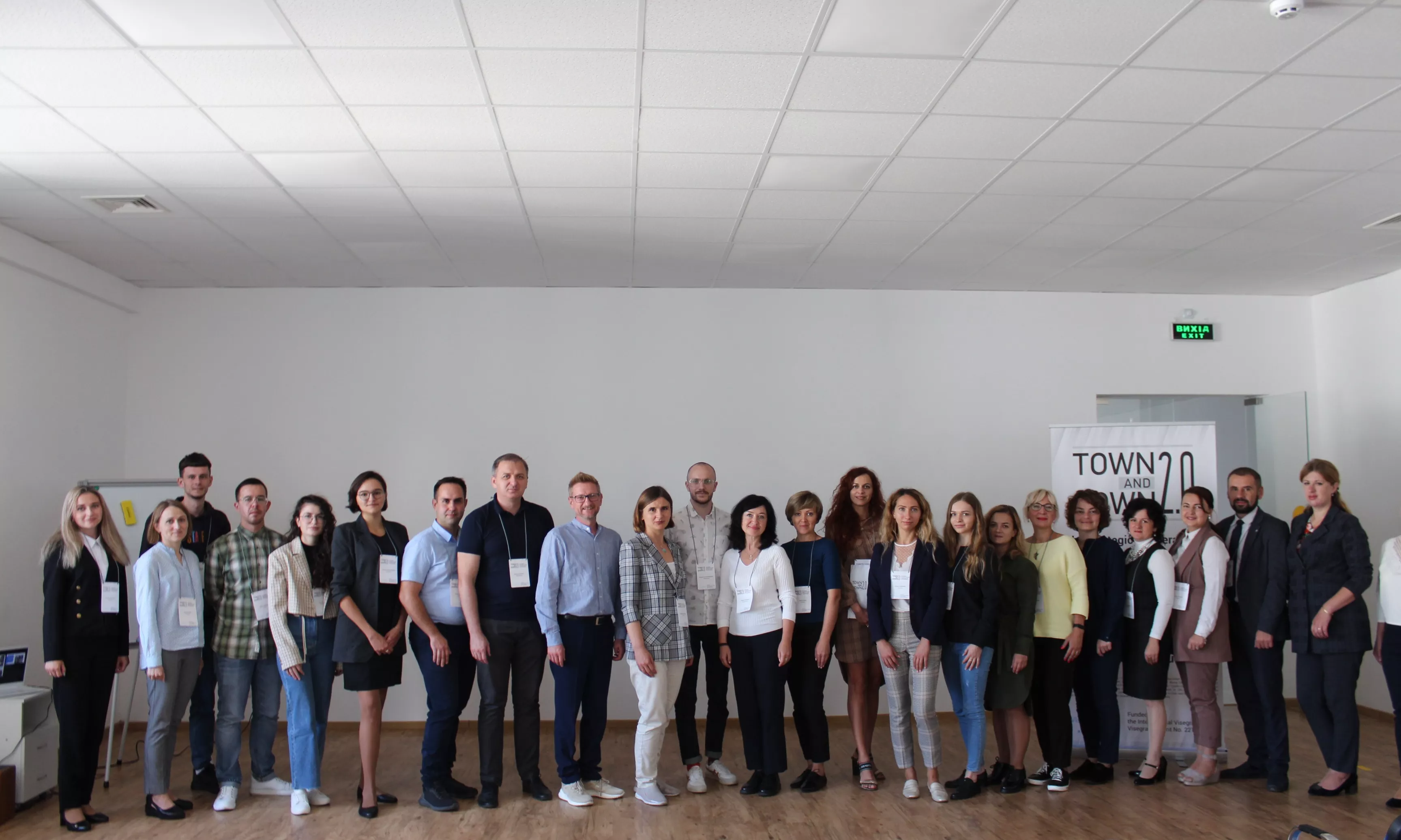 Волинський національний університет імені Лесі Українки – партнер проєкту «Town and Gown 2.0» Міжнародного Вишеградського фонду