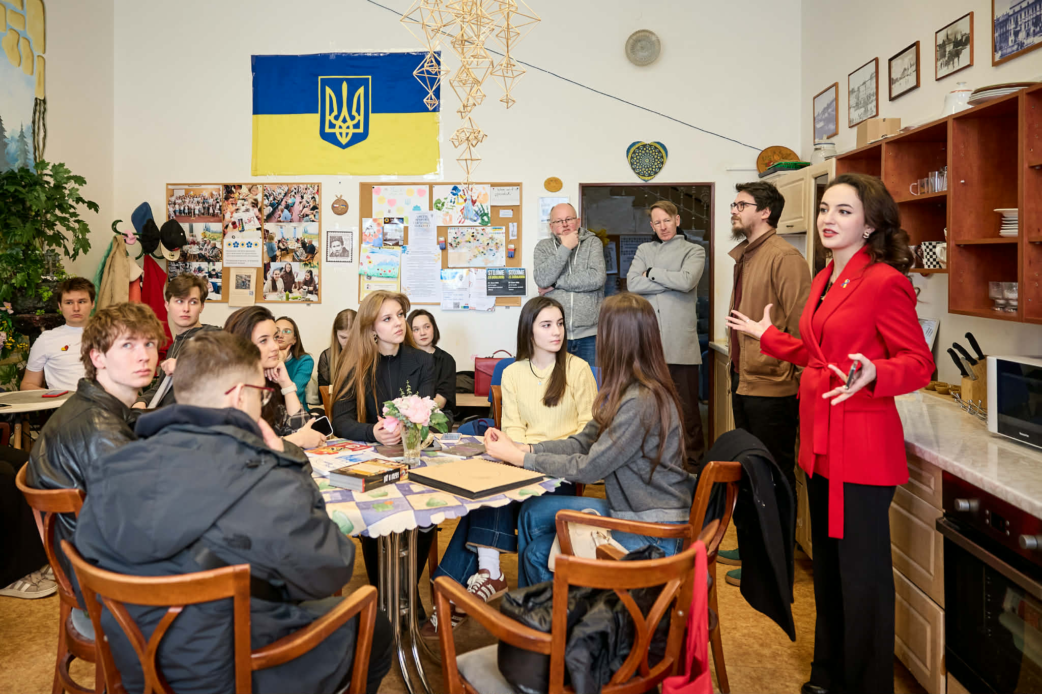 Youth Connect For Ukraine: навчальний візит до Чехії студентки ФМВ