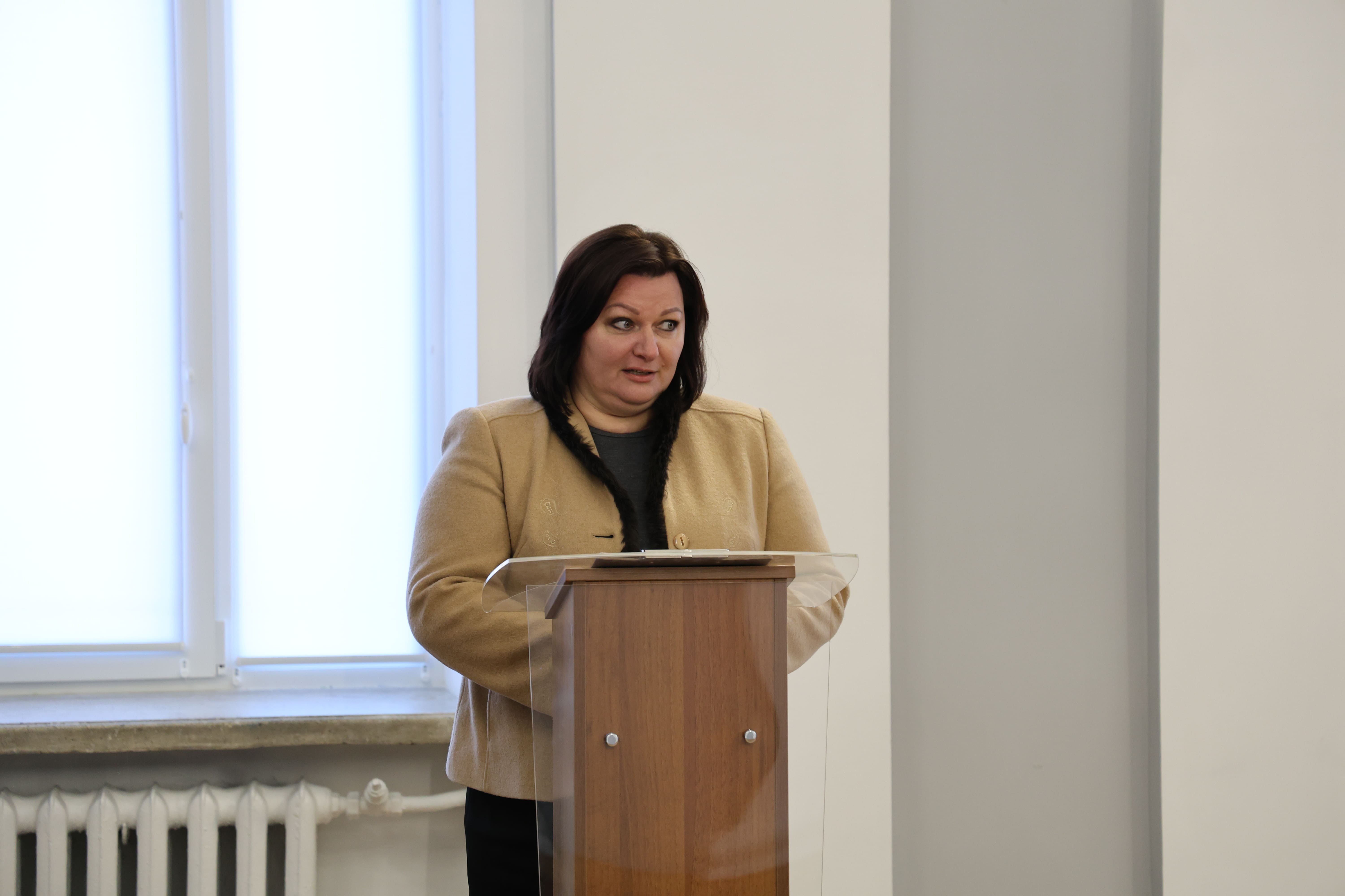 Студенти факультету міжнародних відносин зустрілися із румунською журналісткою Сабіною Фаті 