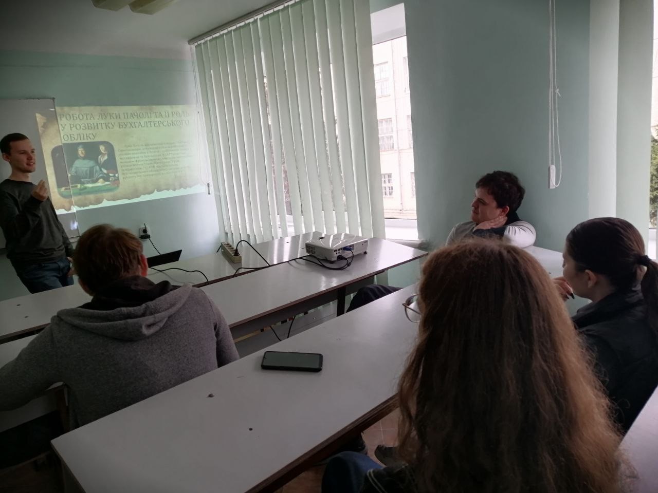 Підбито підсумки роботи студентських наукових гуртків кафедри обліку і оподаткування