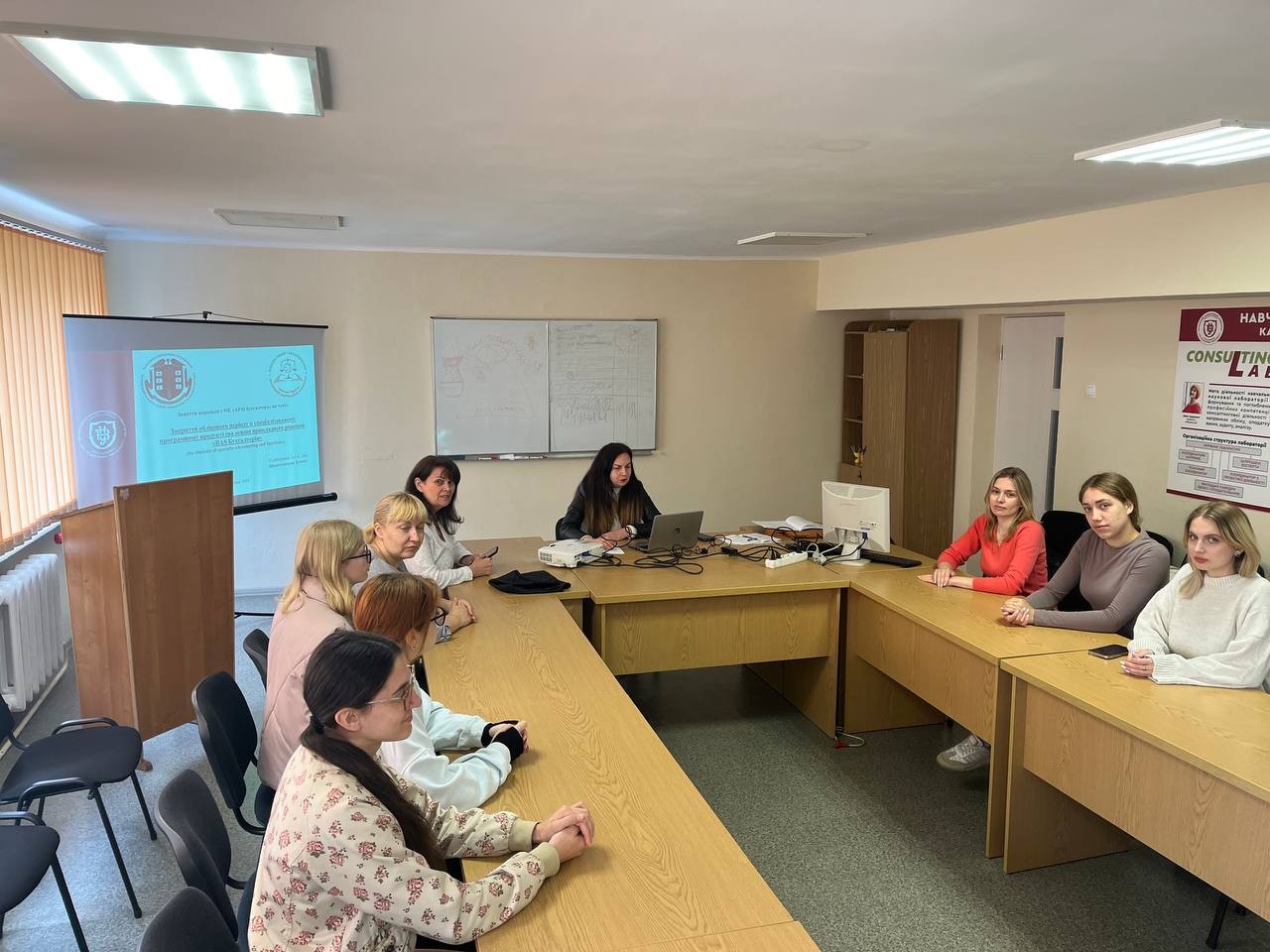 Підбито підсумки роботи студентських наукових гуртків кафедри обліку і оподаткування