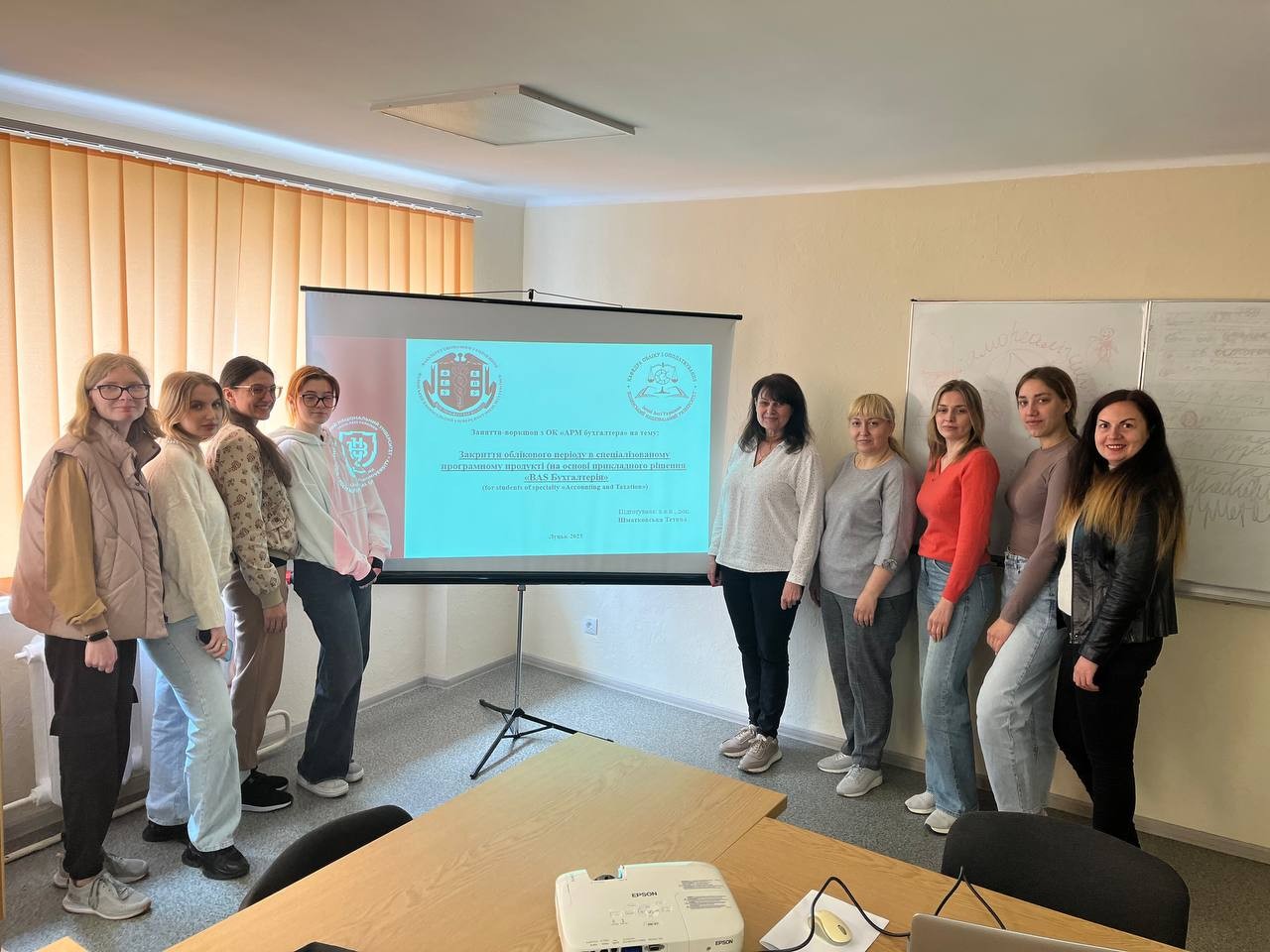 Підбито підсумки роботи студентських наукових гуртків кафедри обліку і оподаткування