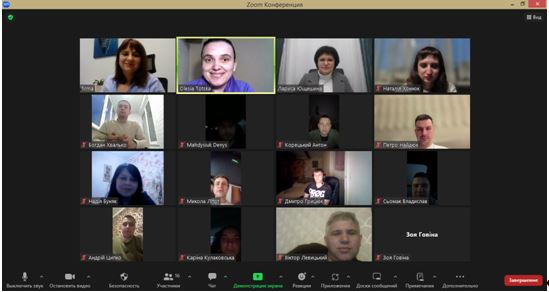 Гостьова лекція з Праги для здобувачів освіти за спеціальністю D3 Менеджмент