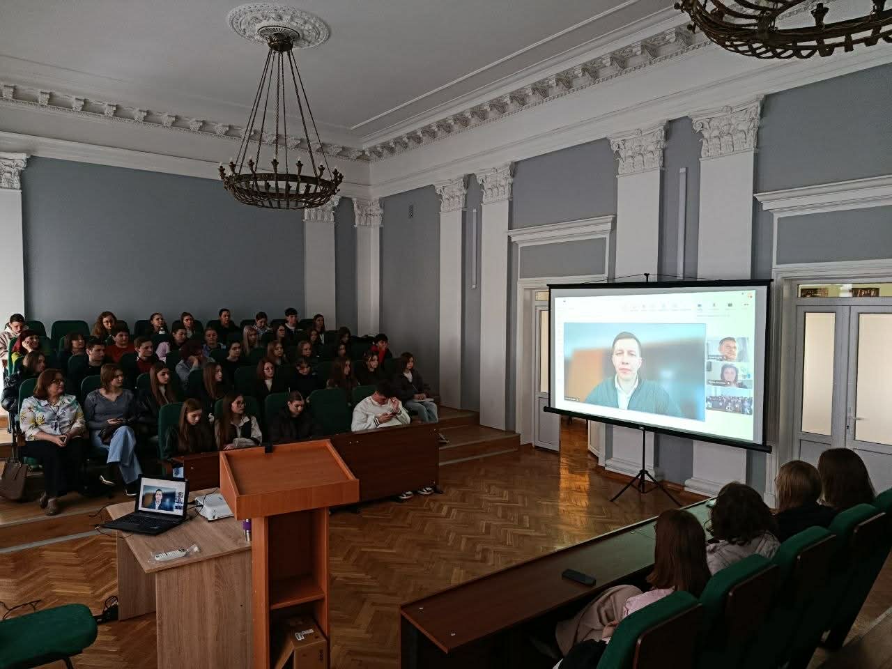 Зустрічі у межах Форуму кар’єри–2026 на ФМВ