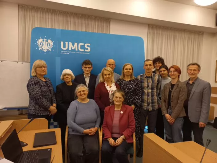 Після доповіді в Товаристві аматорів польської мови