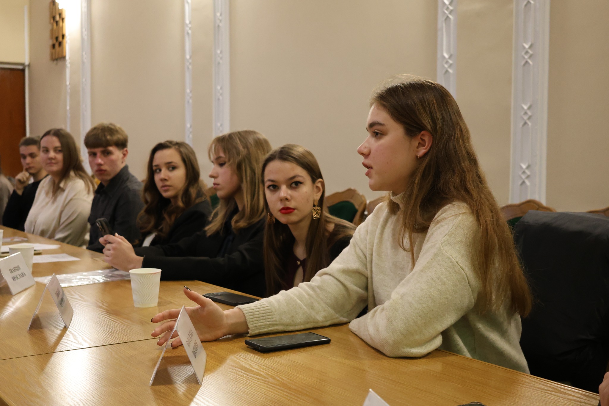 Студентка ФМВ – у складі Молодіжної ради при Волинській ОДА