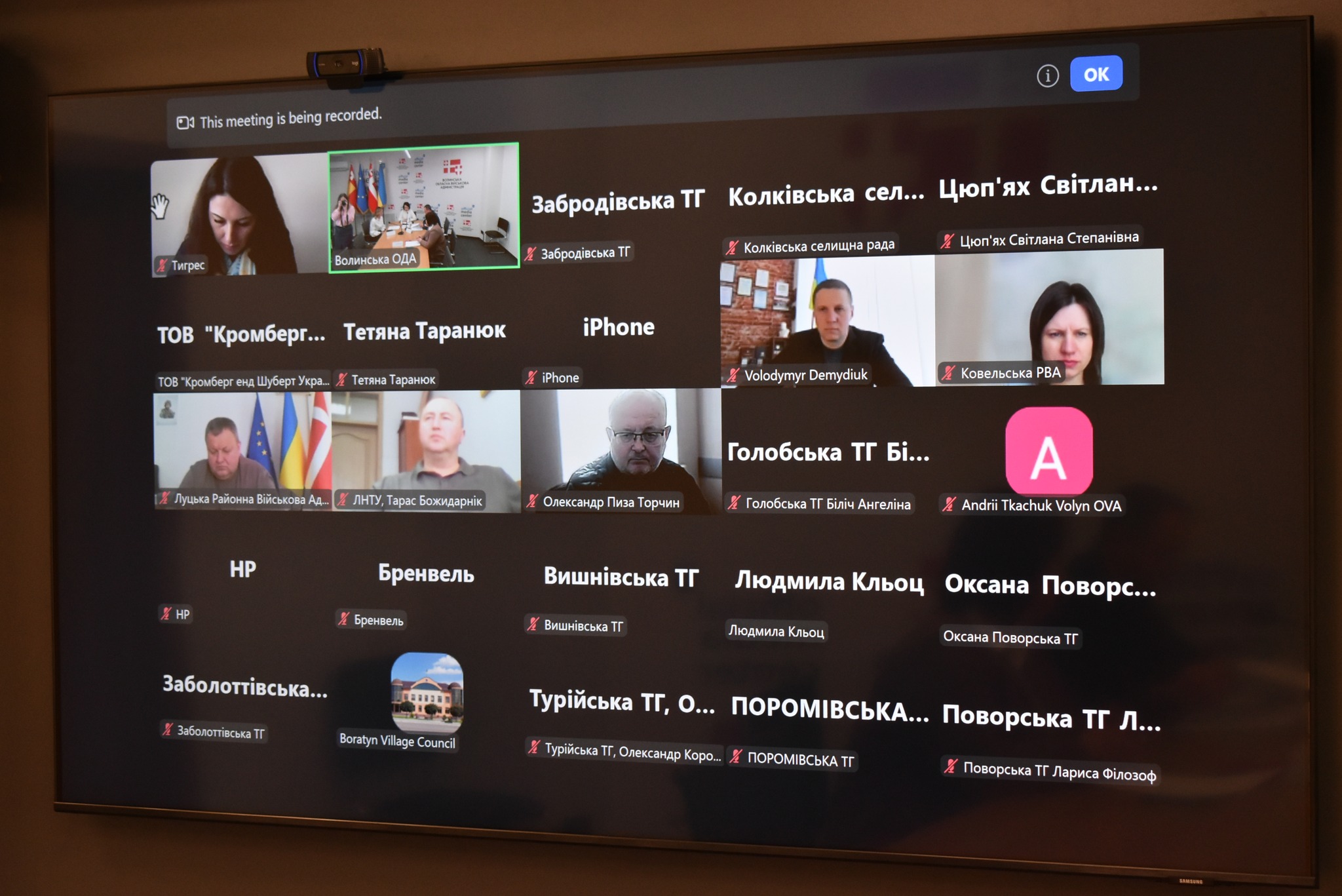 Кадровий потенціал та сучасні тенденції: про що говорили на зустрічі «Діалог влади та бізнесу»