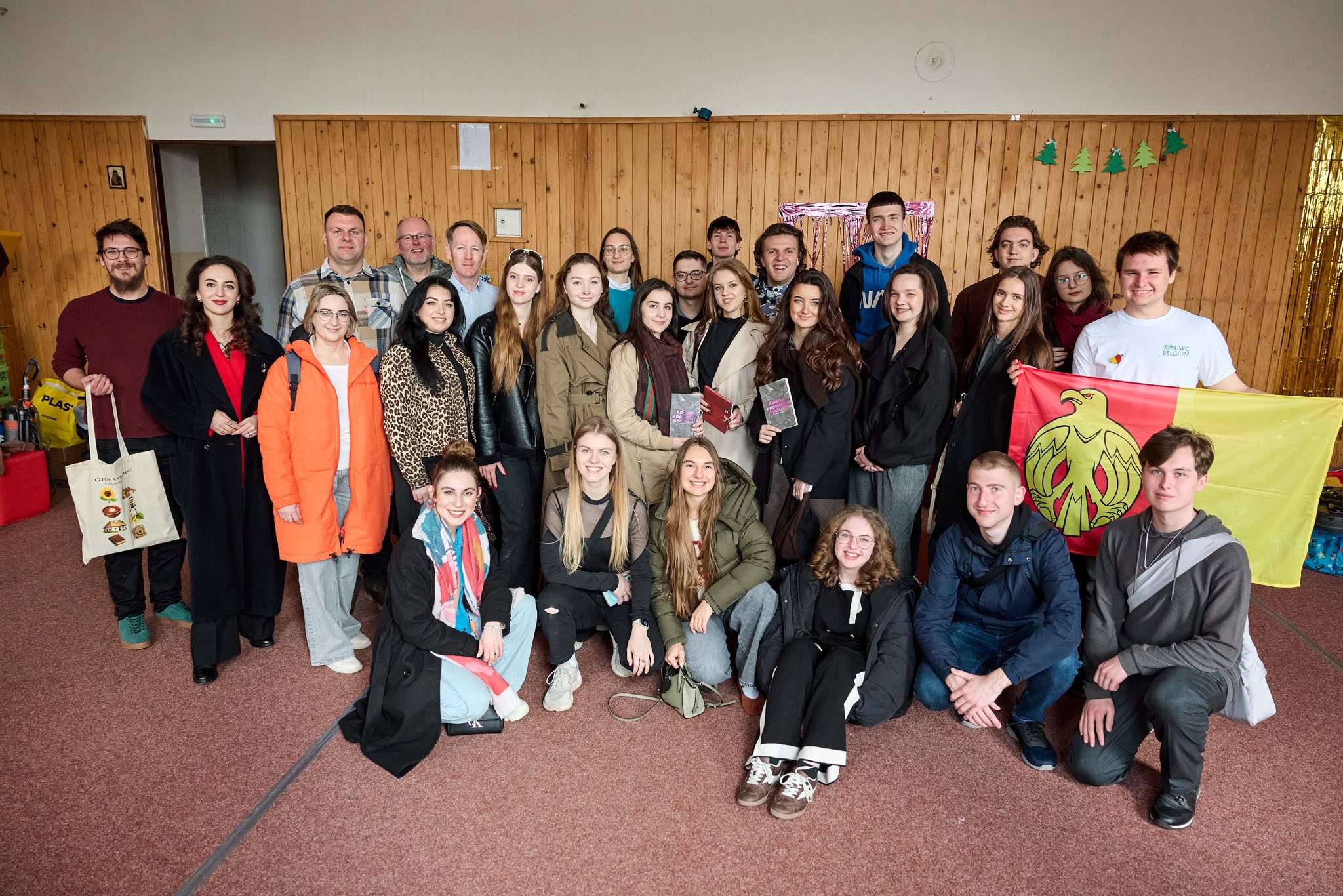 Youth Connect For Ukraine: навчальний візит до Чехії студентки ФМВ