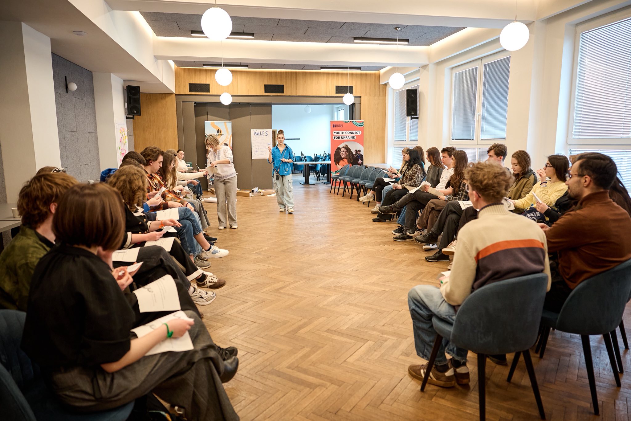 Youth Connect For Ukraine: навчальний візит до Чехії студентки ФМВ