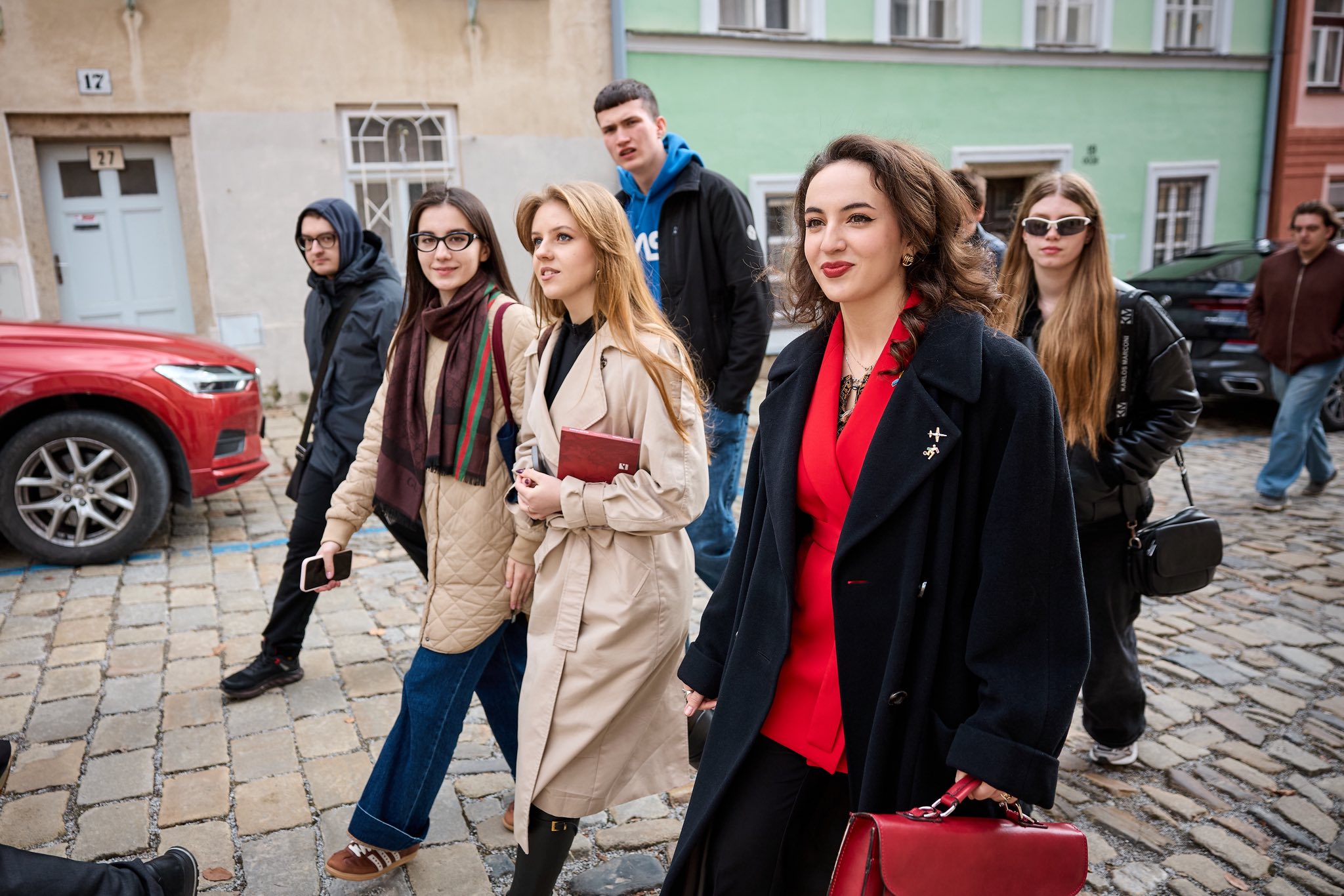 Youth Connect For Ukraine: навчальний візит до Чехії студентки ФМВ