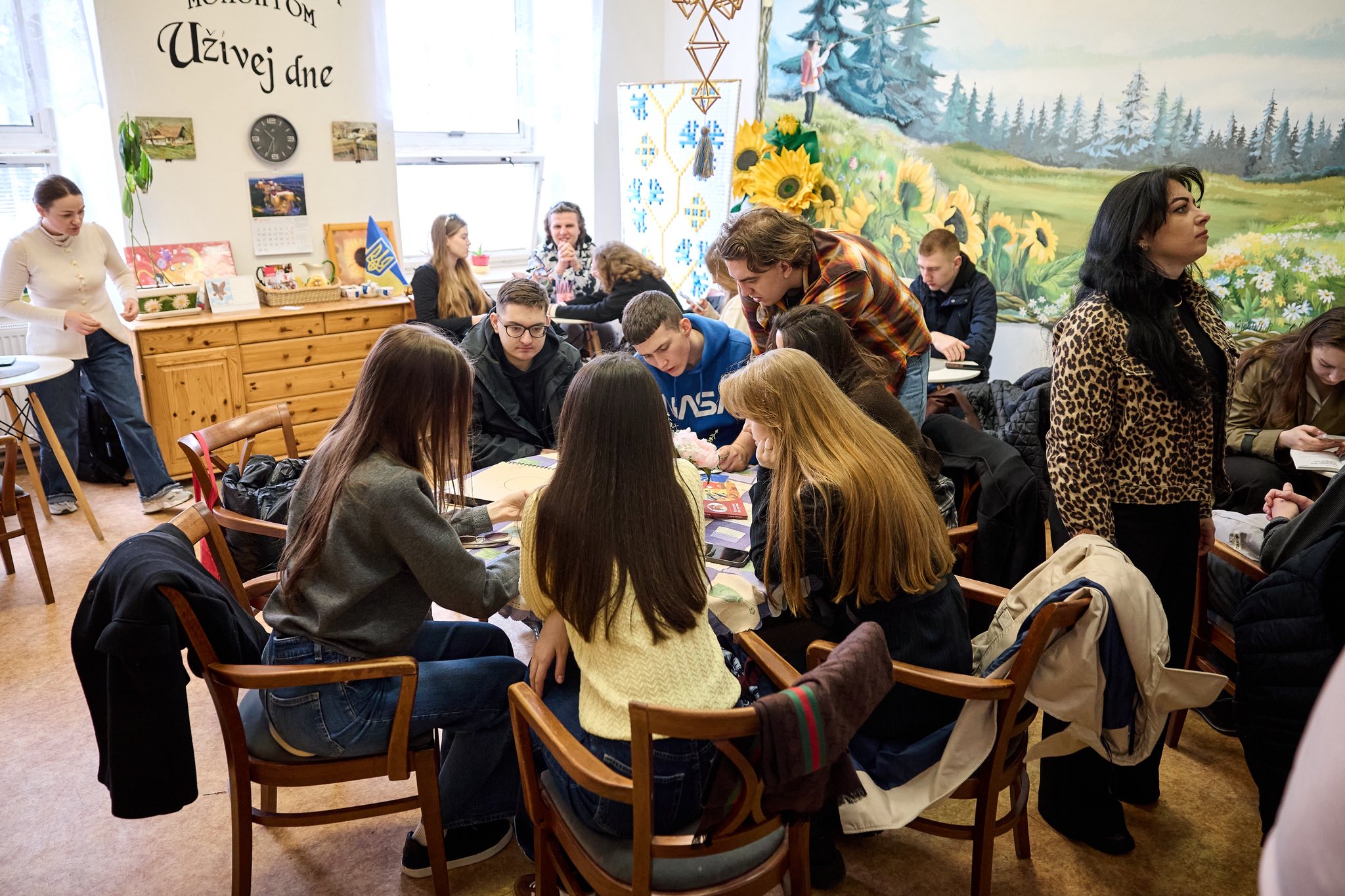 Youth Connect For Ukraine: навчальний візит до Чехії студентки ФМВ