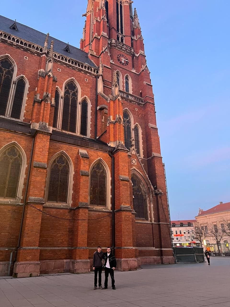 Академічна мобільність здобувачів ФМВ в Осієцькому університеті