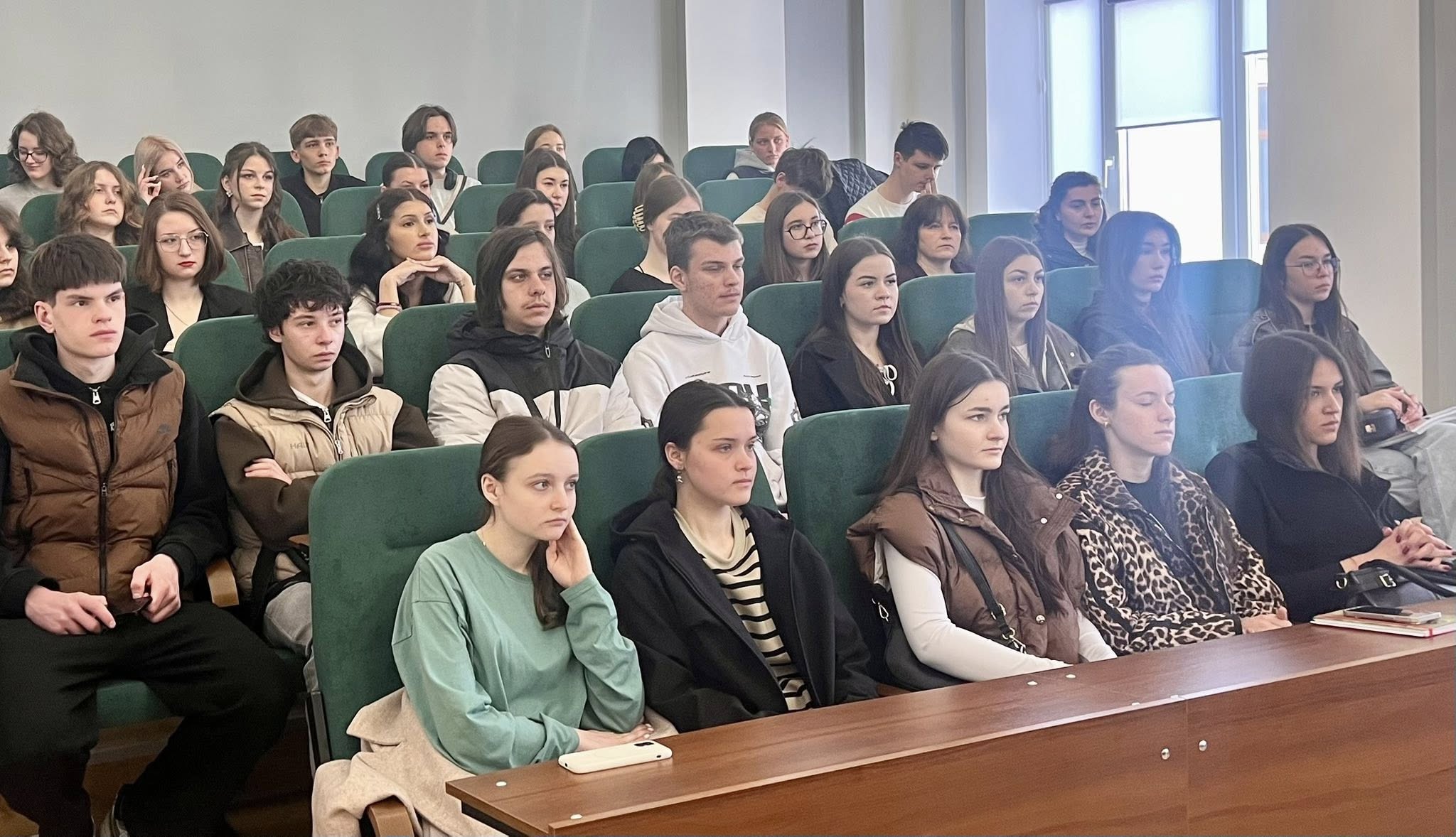 Зустрічі у межах Форуму кар’єри–2026 на ФМВ