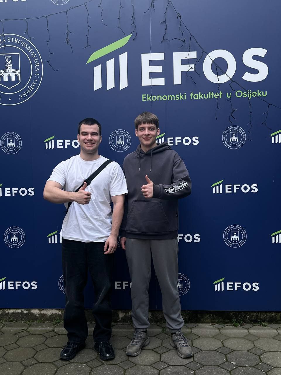 Академічна мобільність здобувачів ФМВ в Осієцькому університеті