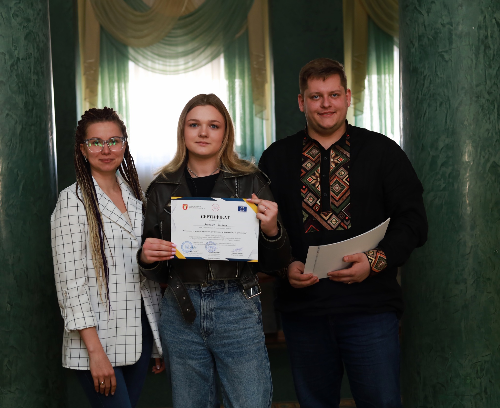 Молодіжні дебати: що забезпечує демократію та стійкість громад