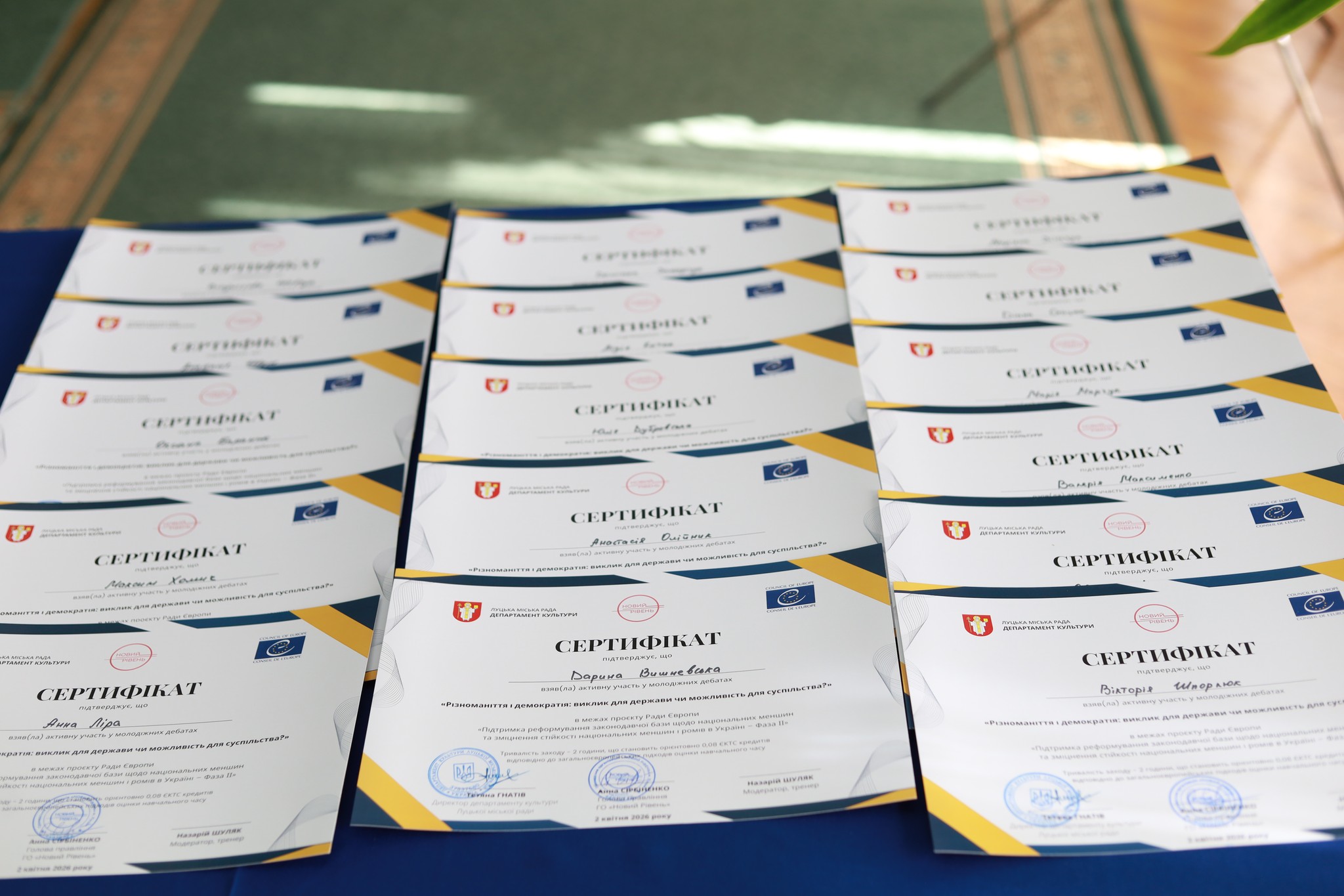 Молодіжні дебати: що забезпечує демократію та стійкість громад