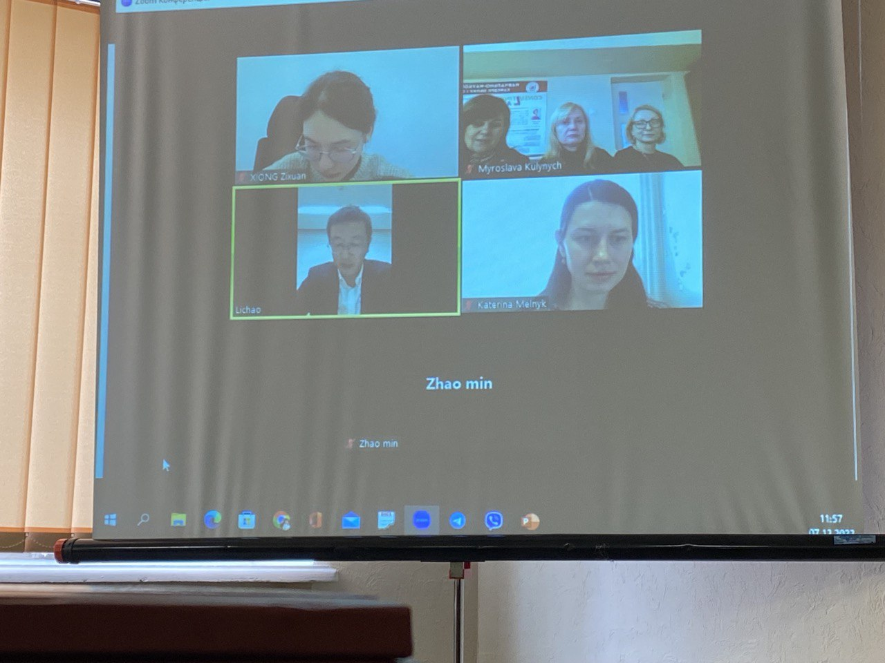 Успішні захисти українських і китайських магістрів спеціальності 071 Облік і оподаткування