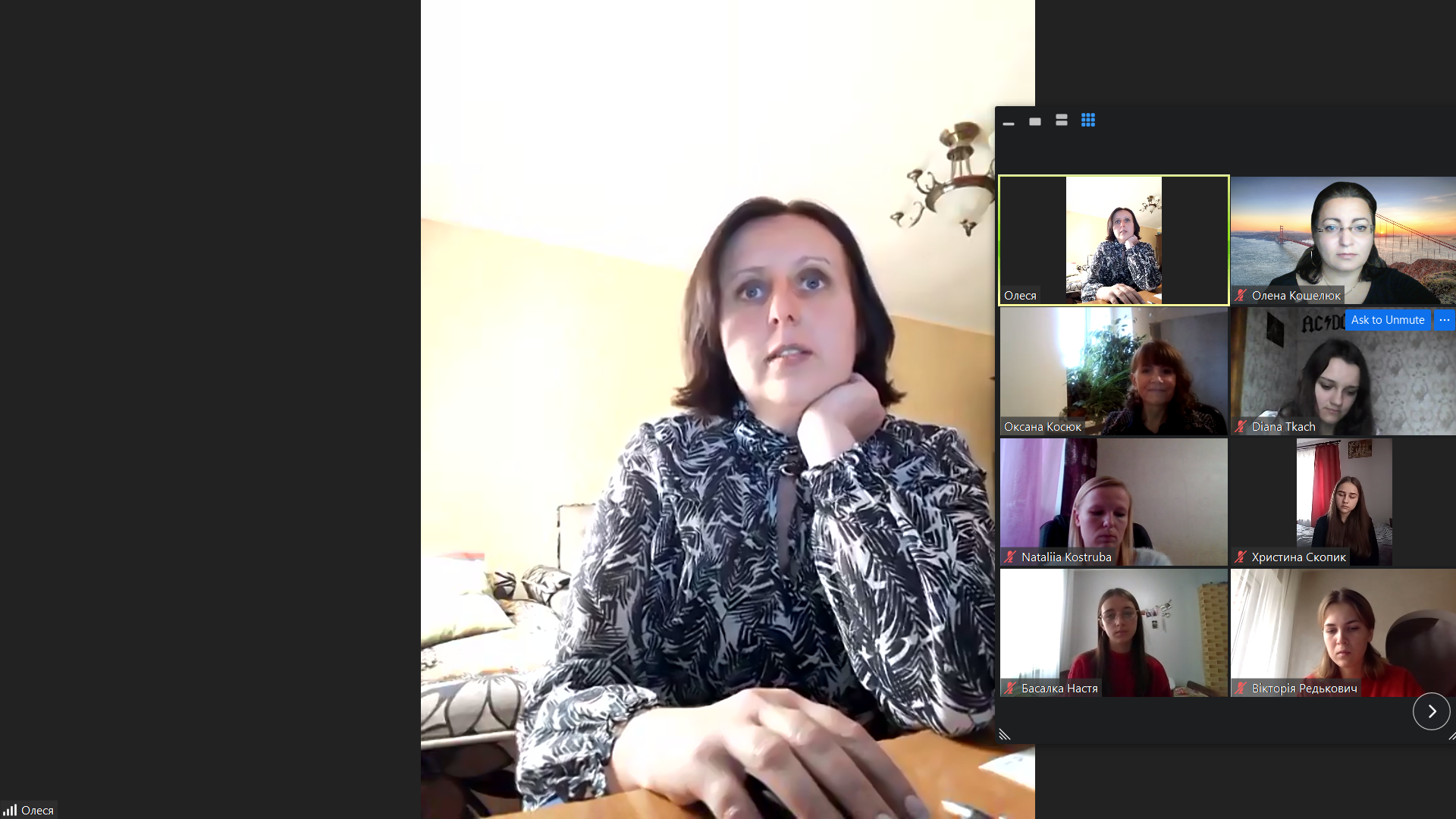 Навчальне ток-шоу: професійно про булінг із журналістами І курсу