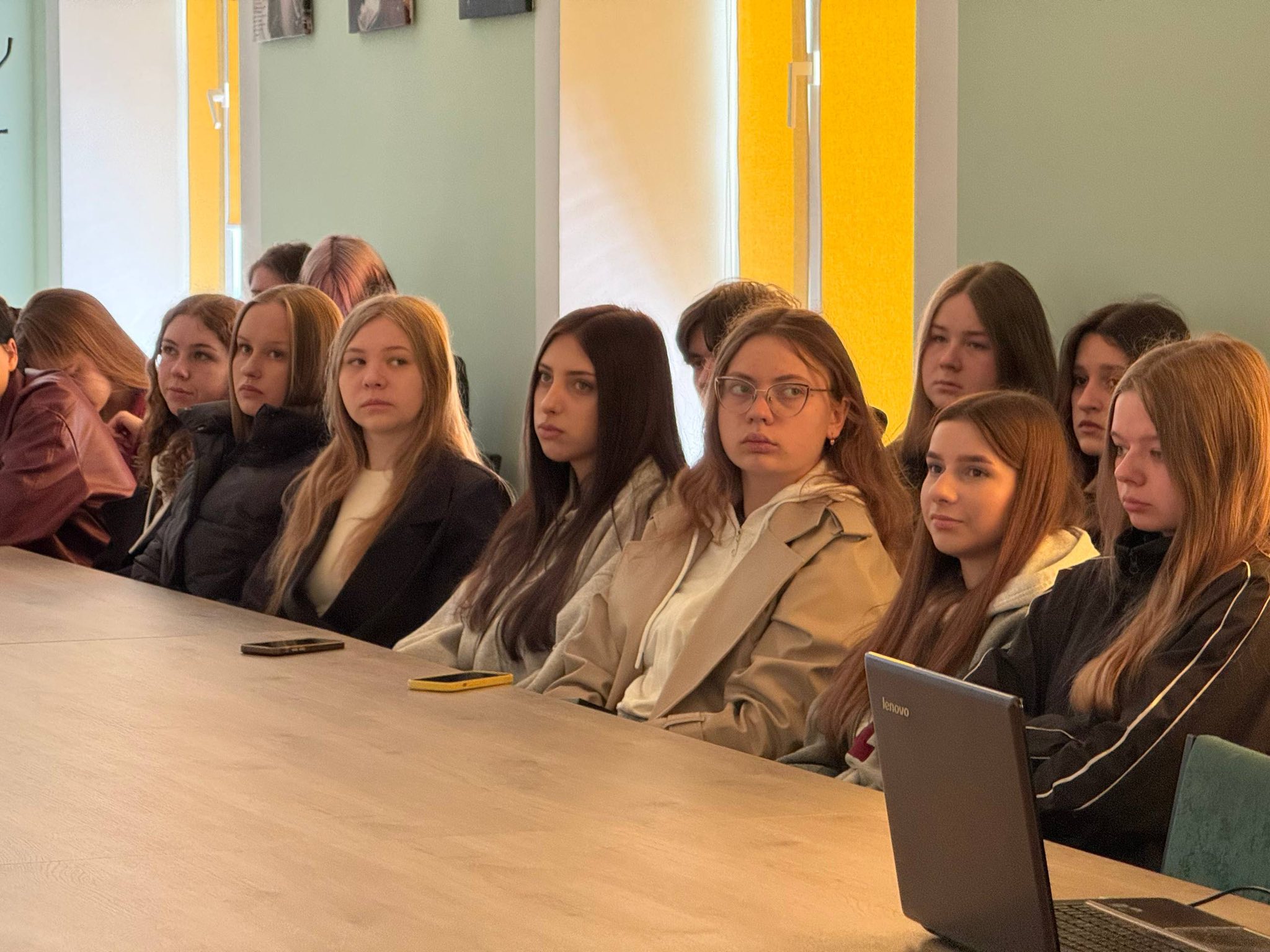 Публічна лекція поліції діалогу для здобувачів ФМВ