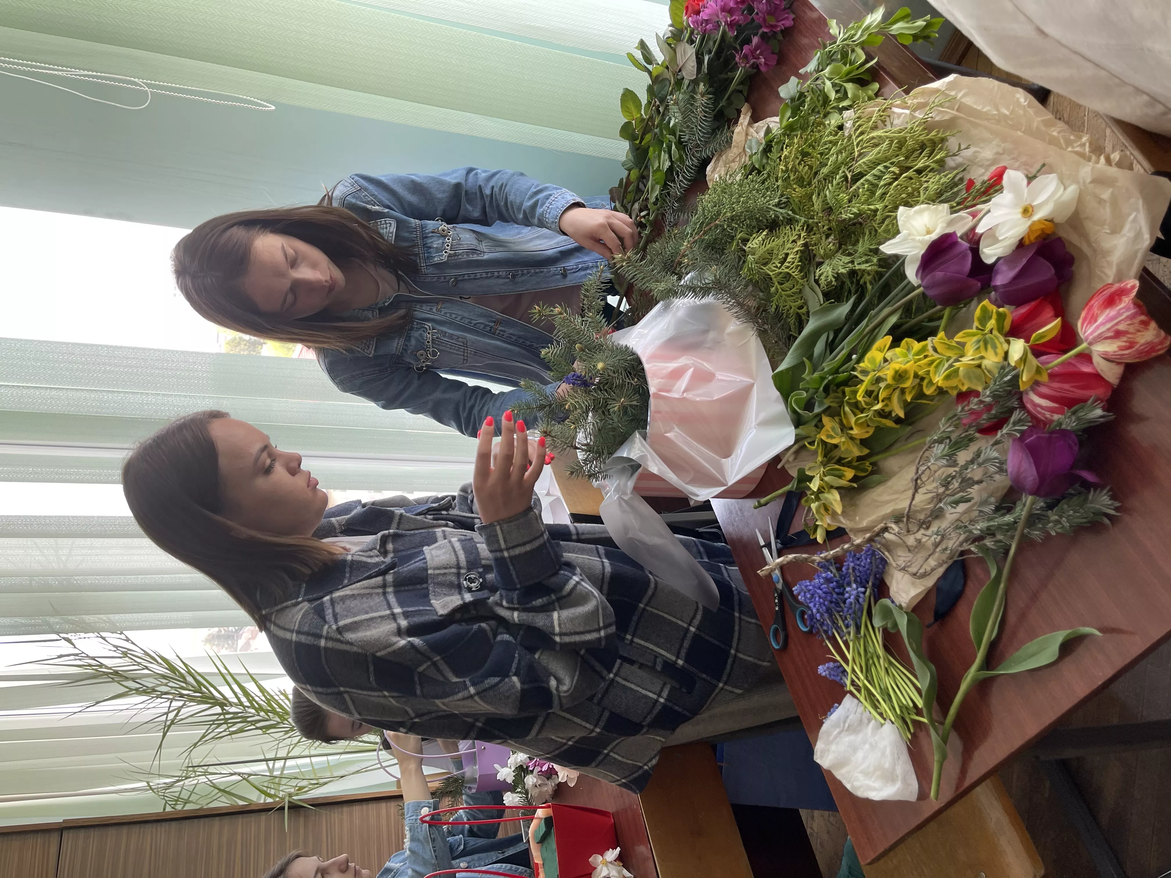 Колористика в аранжуванні. Практичний підхід