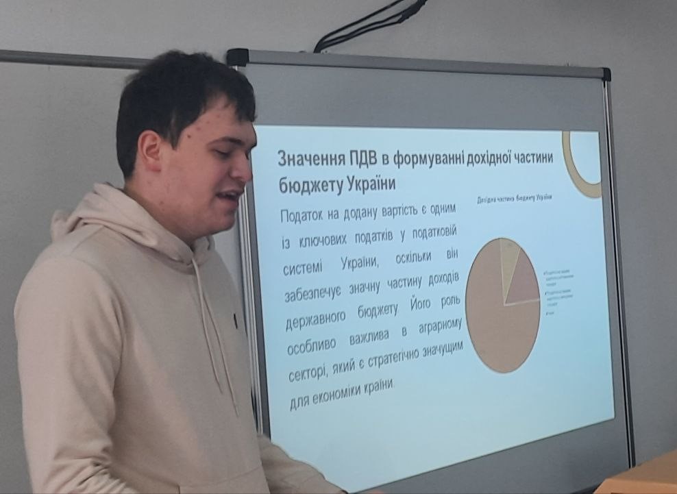 Свято студентської науки на кафедрі обліку і оподаткування