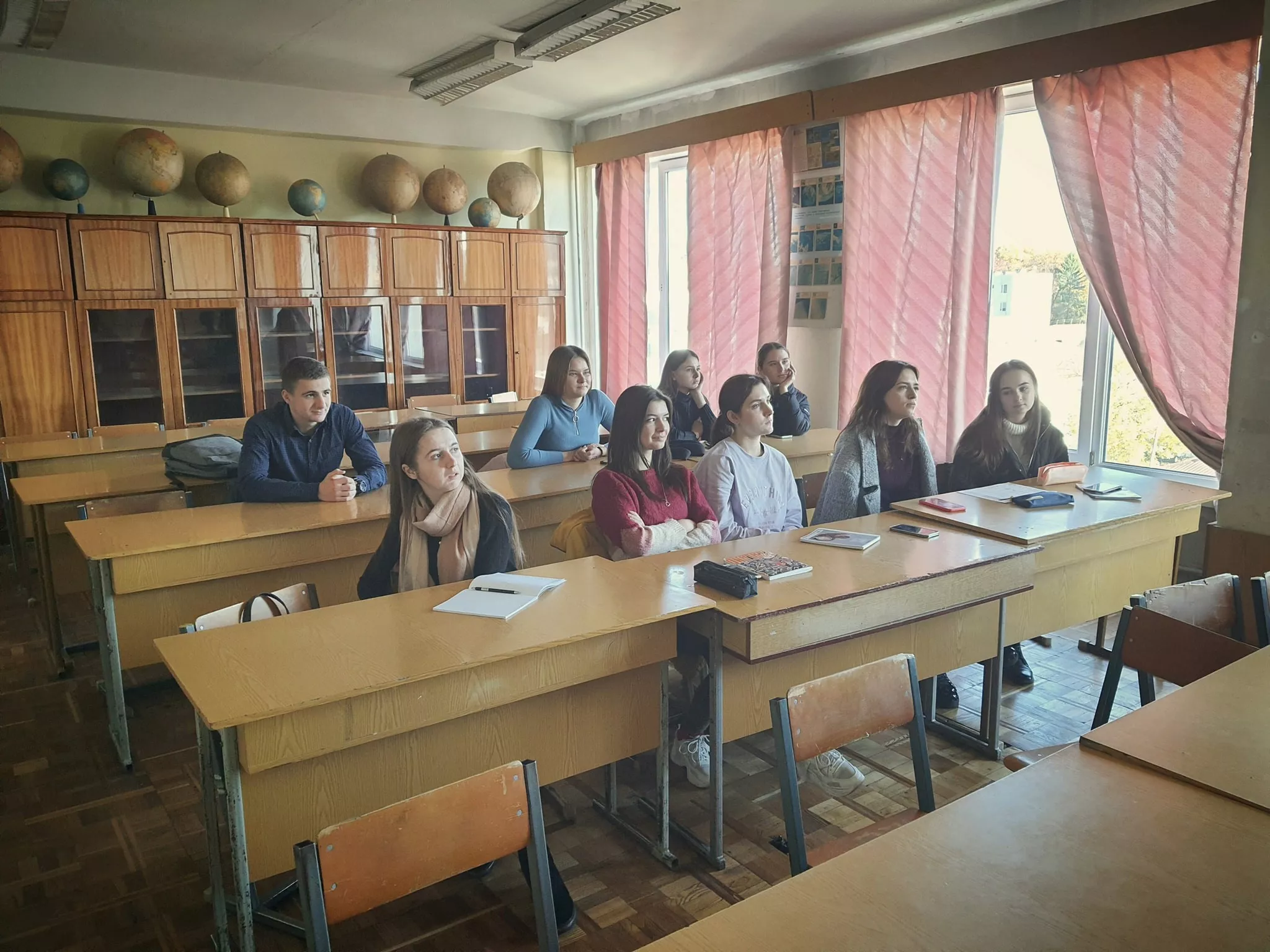 На географічному факультеті відбувся тренінг «Академічна доброчесність починається з тебе»