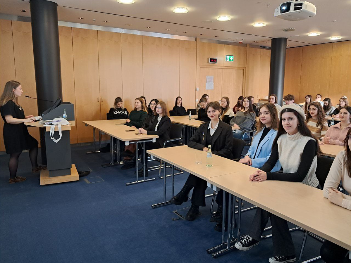 Студенти Університету ознайомилися з роботою європейських інституцій