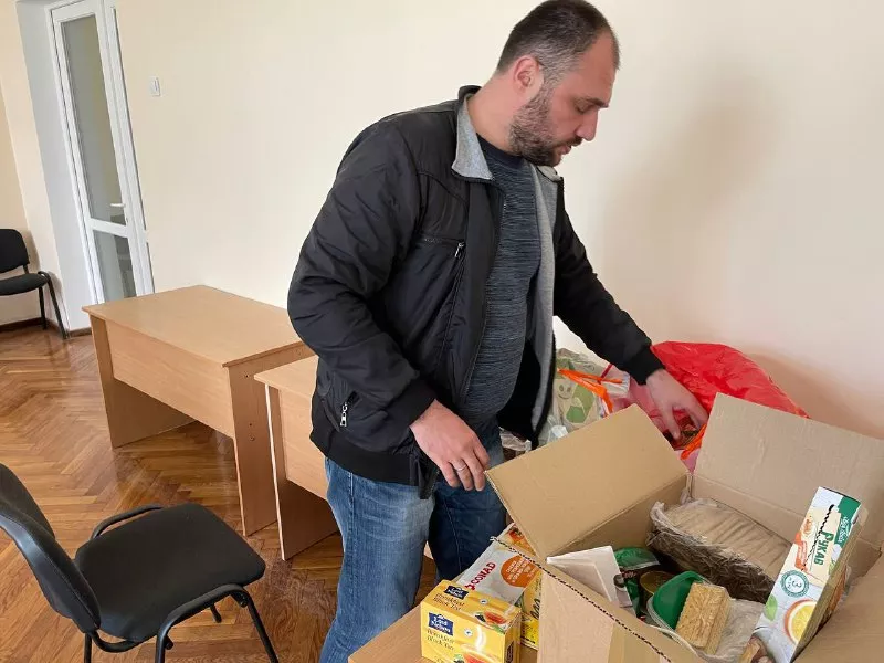 волонтерство