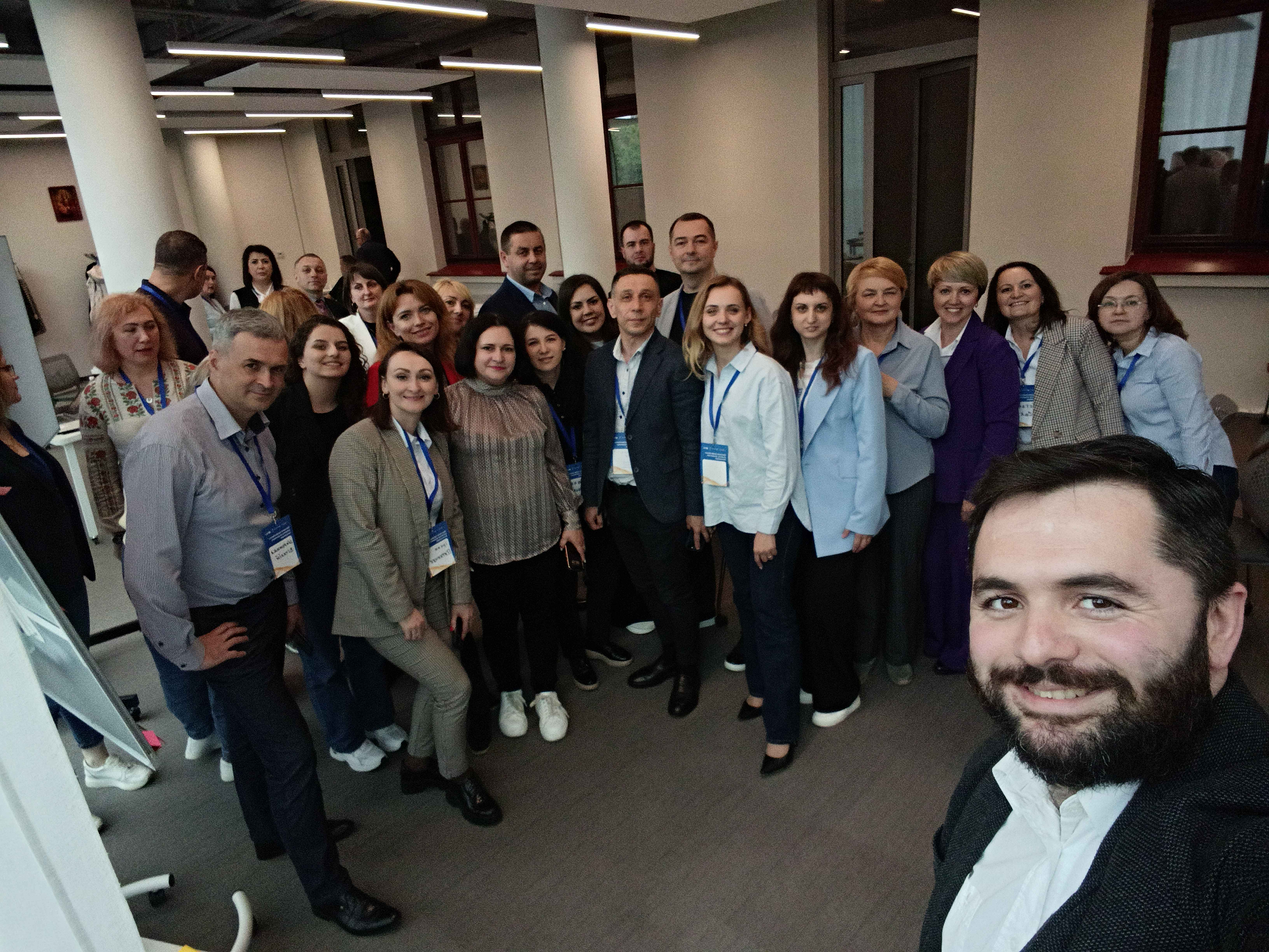 Університет продовжує розбудовувати інституційну спроможність і розвивати лідерський потенціал