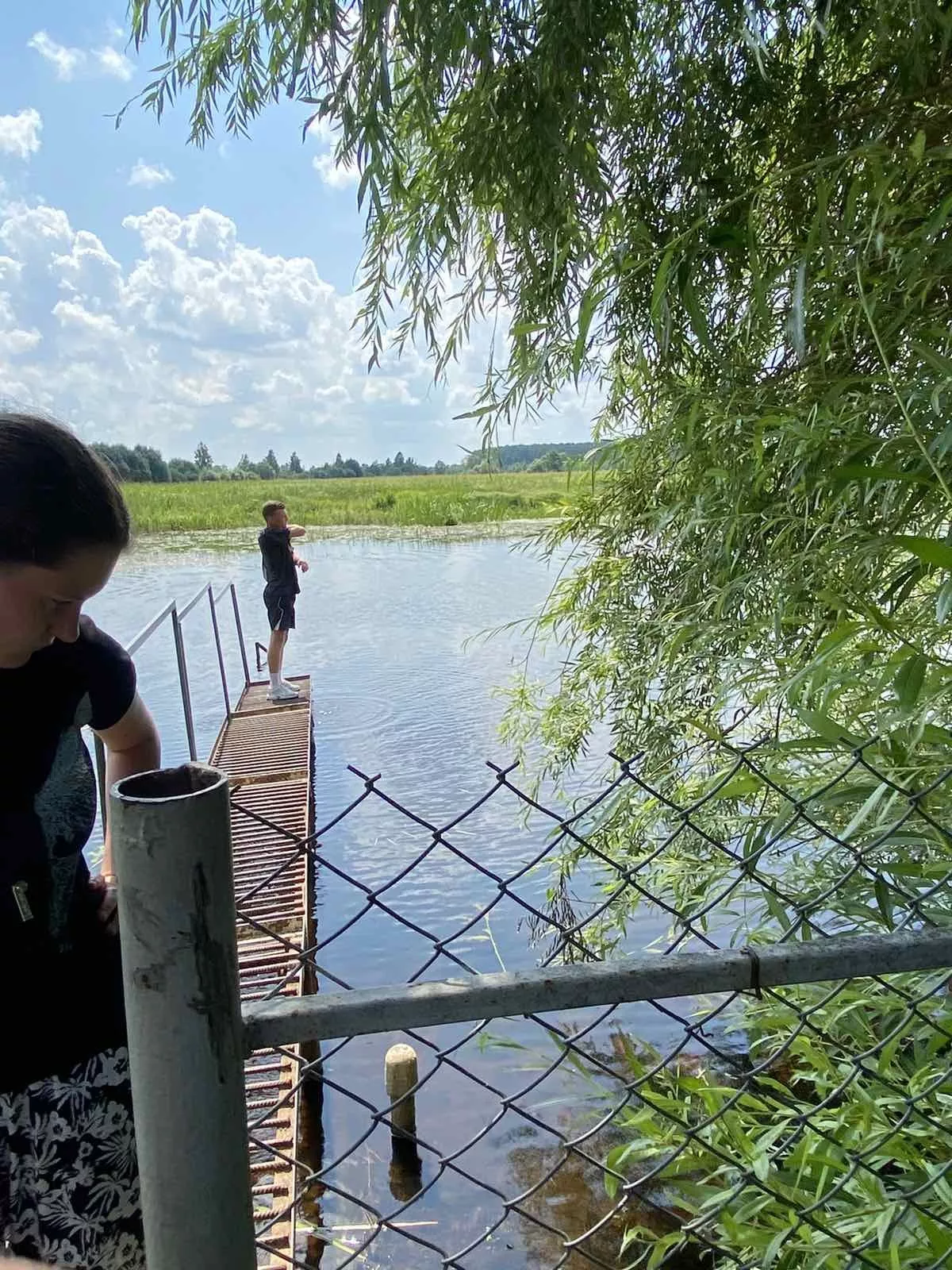 У студентів географічного факультету завершилася навчально природничо-наукова практика з «Метеорології та кліматології»