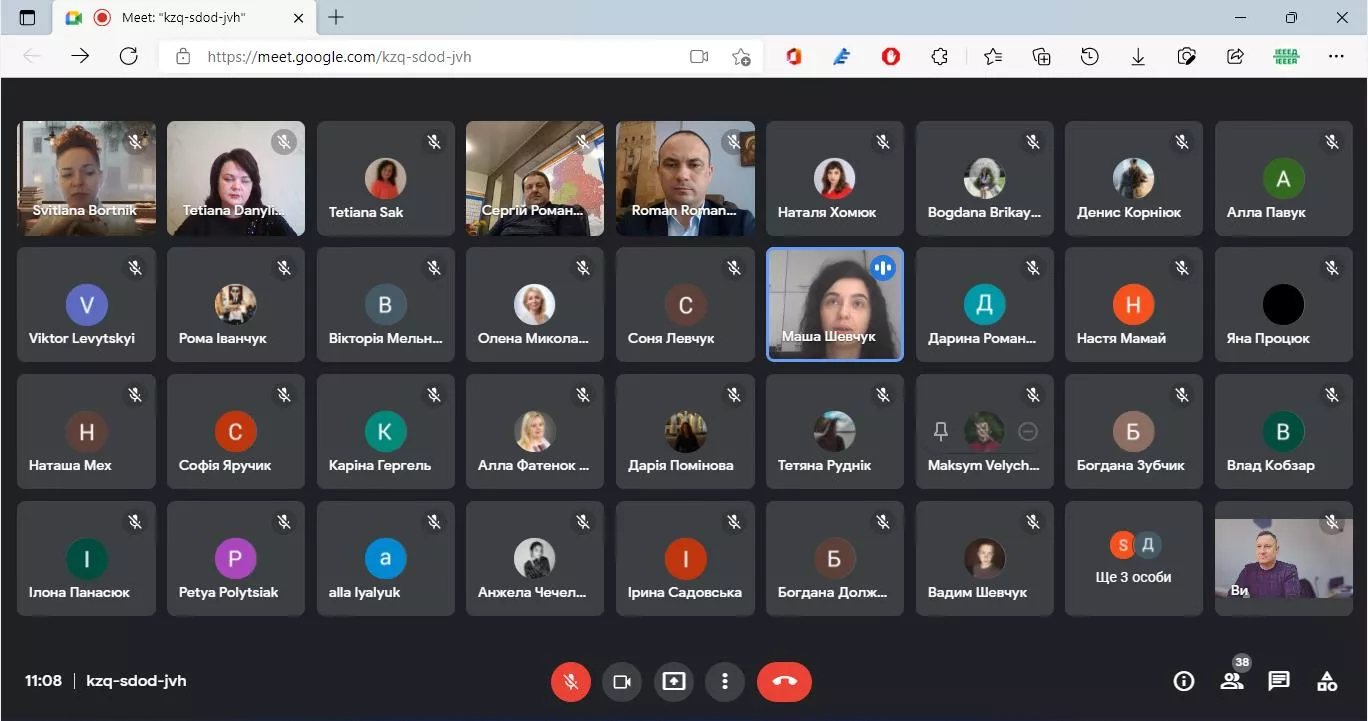 Зустріч зі стейкхолдерами ОПП «Маркетинг» і «Підприємництво, торгівля та біржова діяльність»