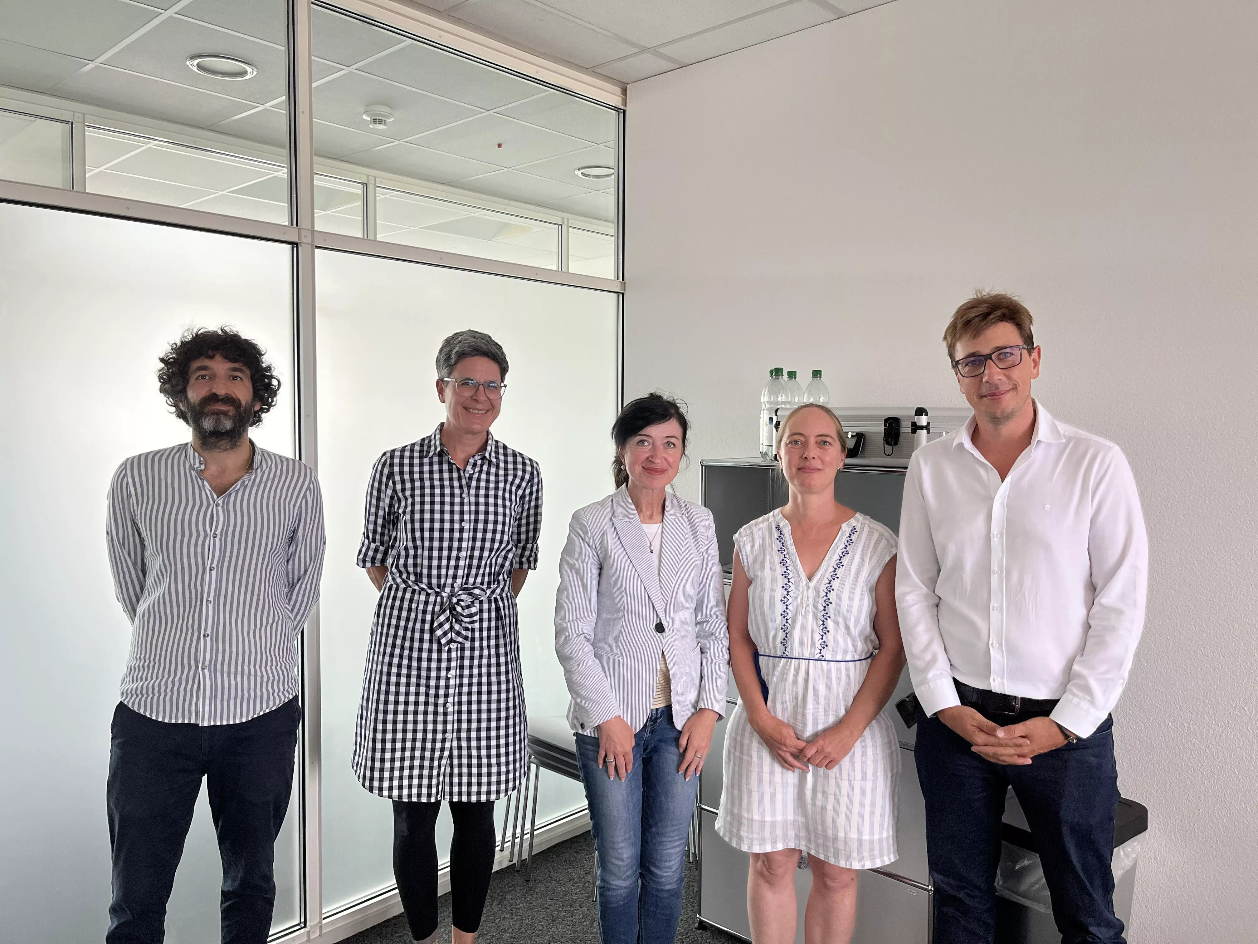 Співпраця між Університетом імені Лесі Українки, Університетом Берну та Бернським університетом прикладних наук