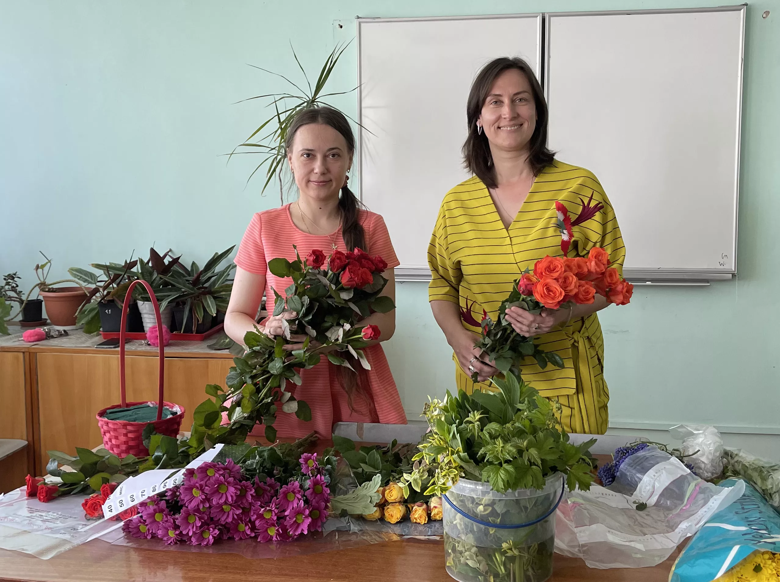 Колористика в аранжуванні. Практичний підхід