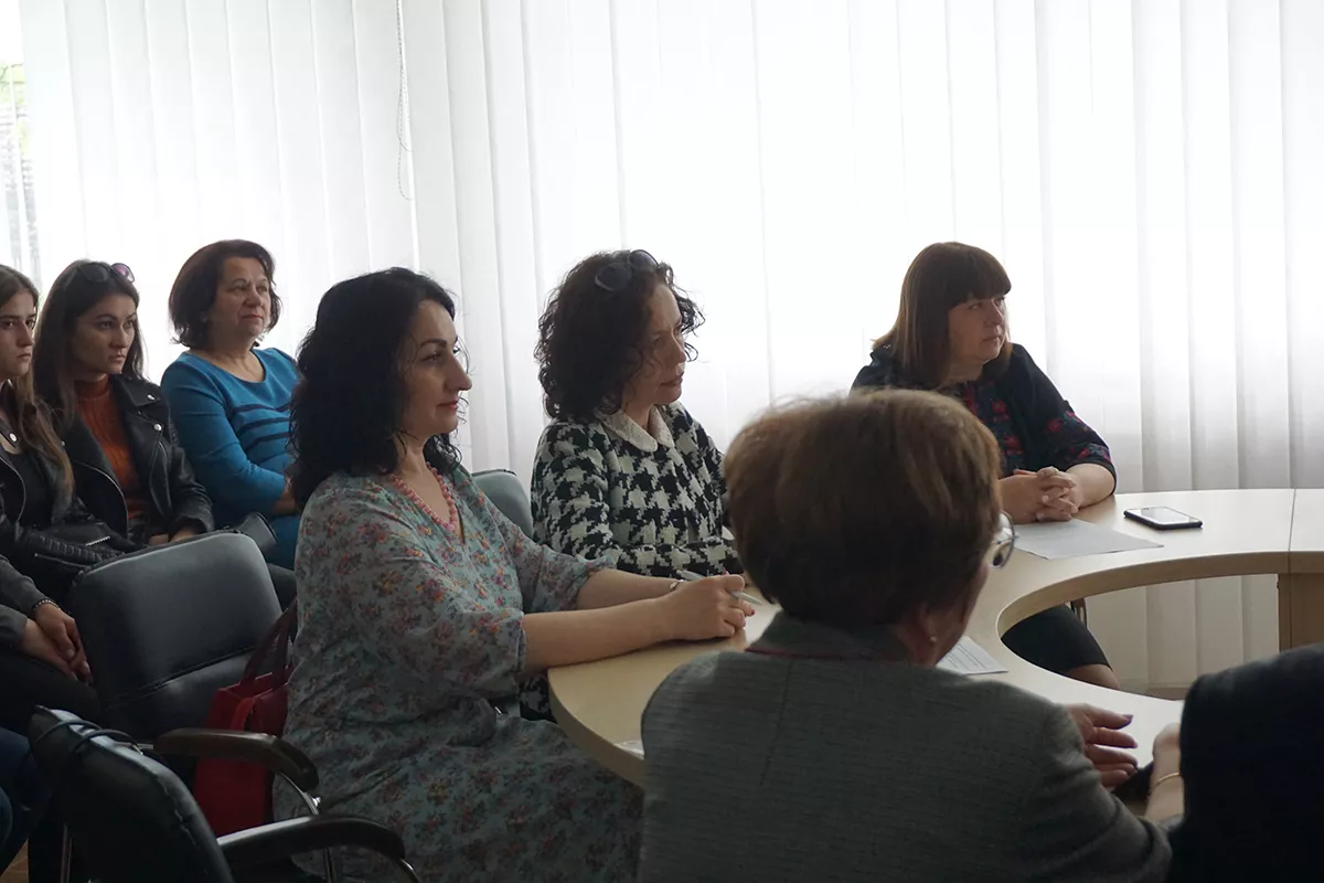 На факультеті педагогічної освіти та соціальної роботи відбувається науково-методичний семінар із підвищення кваліфікації викладачів закладів вищої освіти