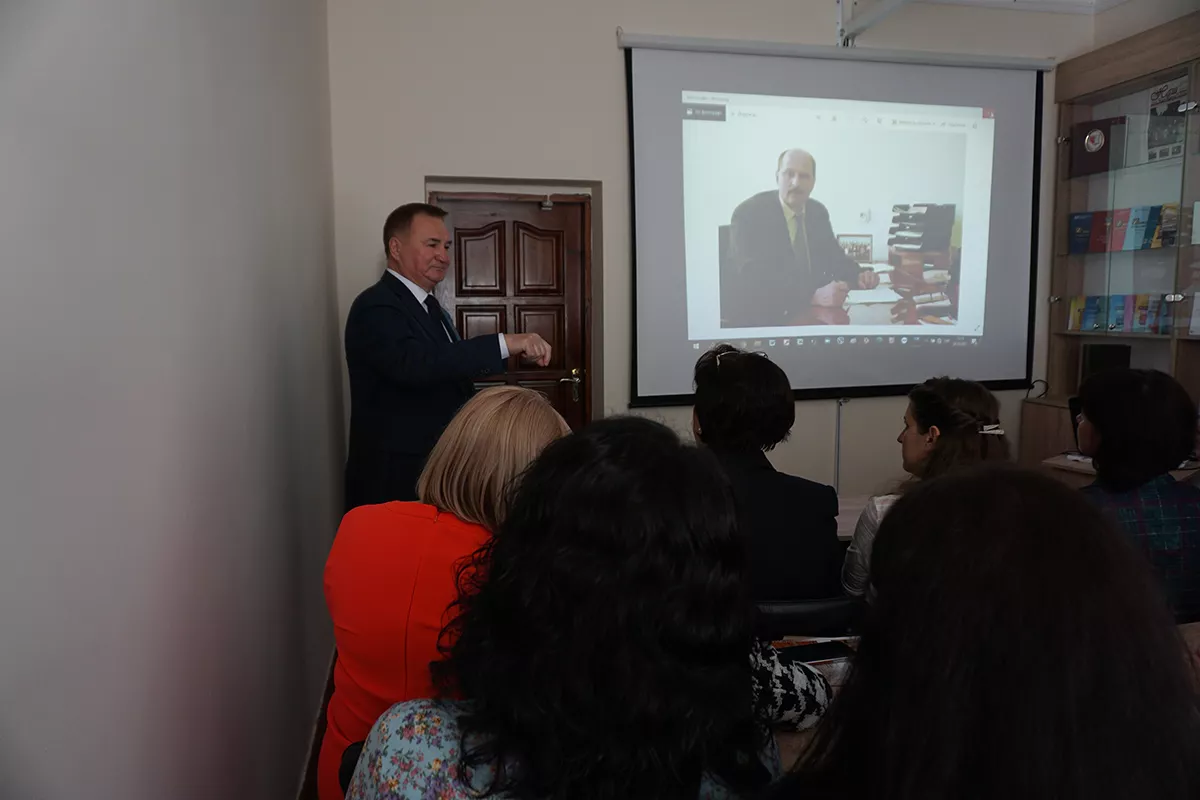 В Університеті відкрили аудиторію імені професора Петра Гусака