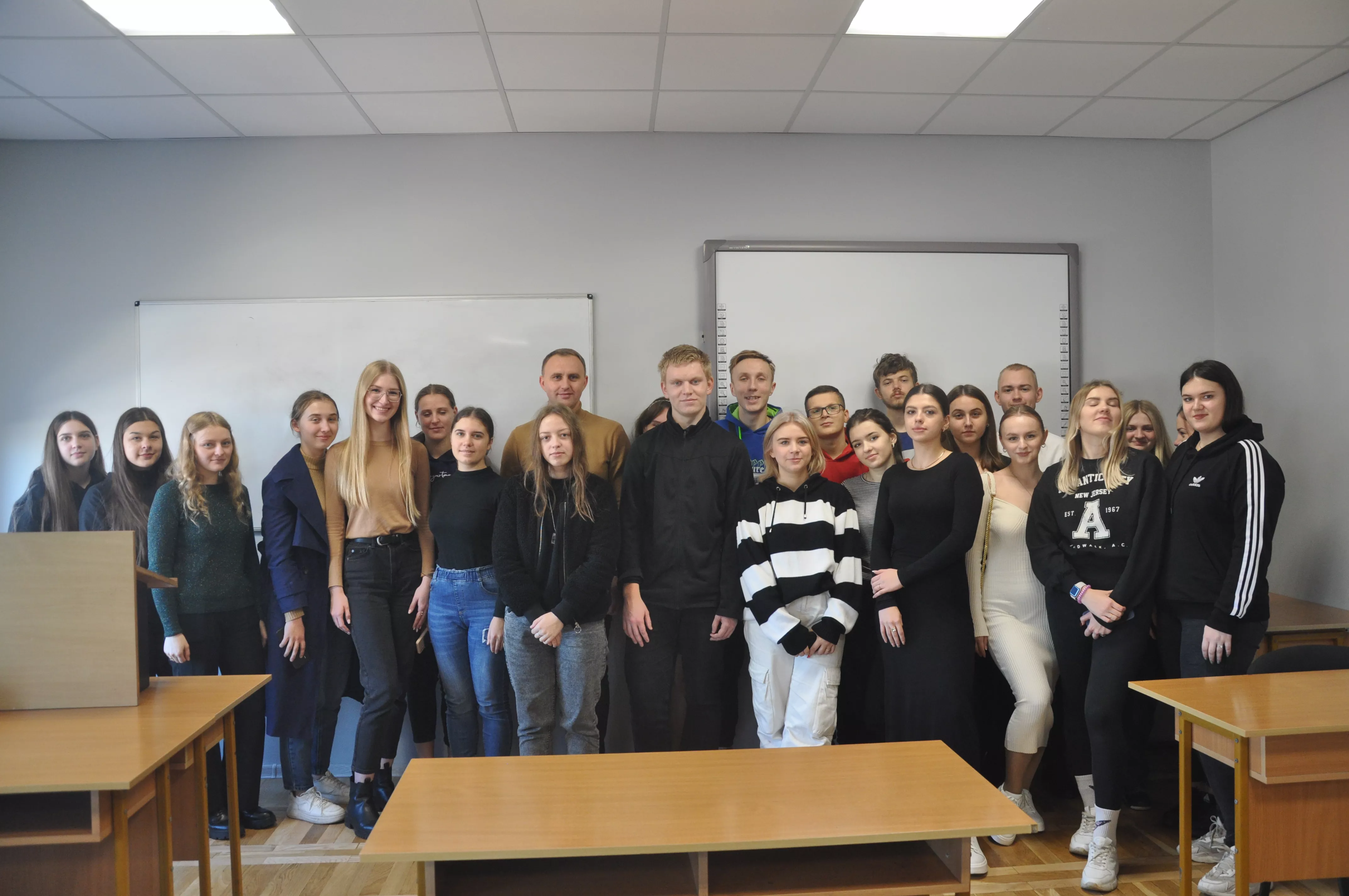 На факультеті хімії та екології – зустріч із випускником Тарасом Остап’юком