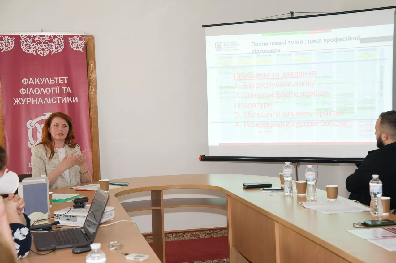 Круглий стіл «Якісна підготовка філолога: сьогодення і перспективи», або Як гармонізувати філологічну освіту з викликами ХХІ ст.?