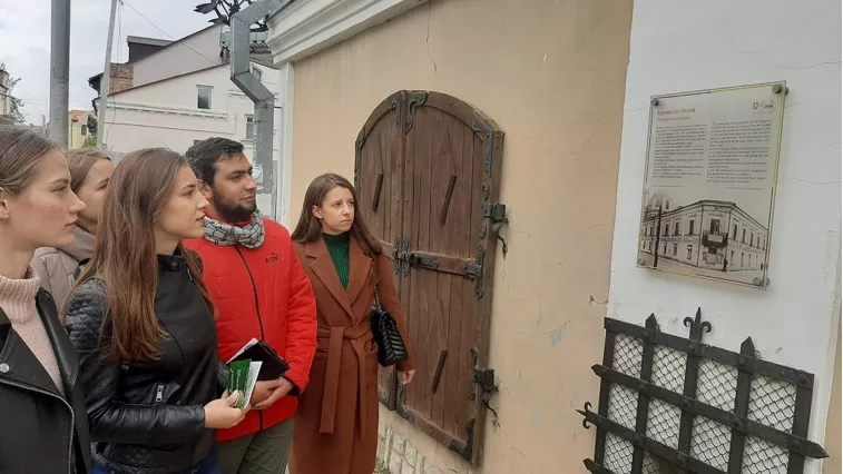 Як магістри-філологи ходили Лесиними місцями у Луцьку